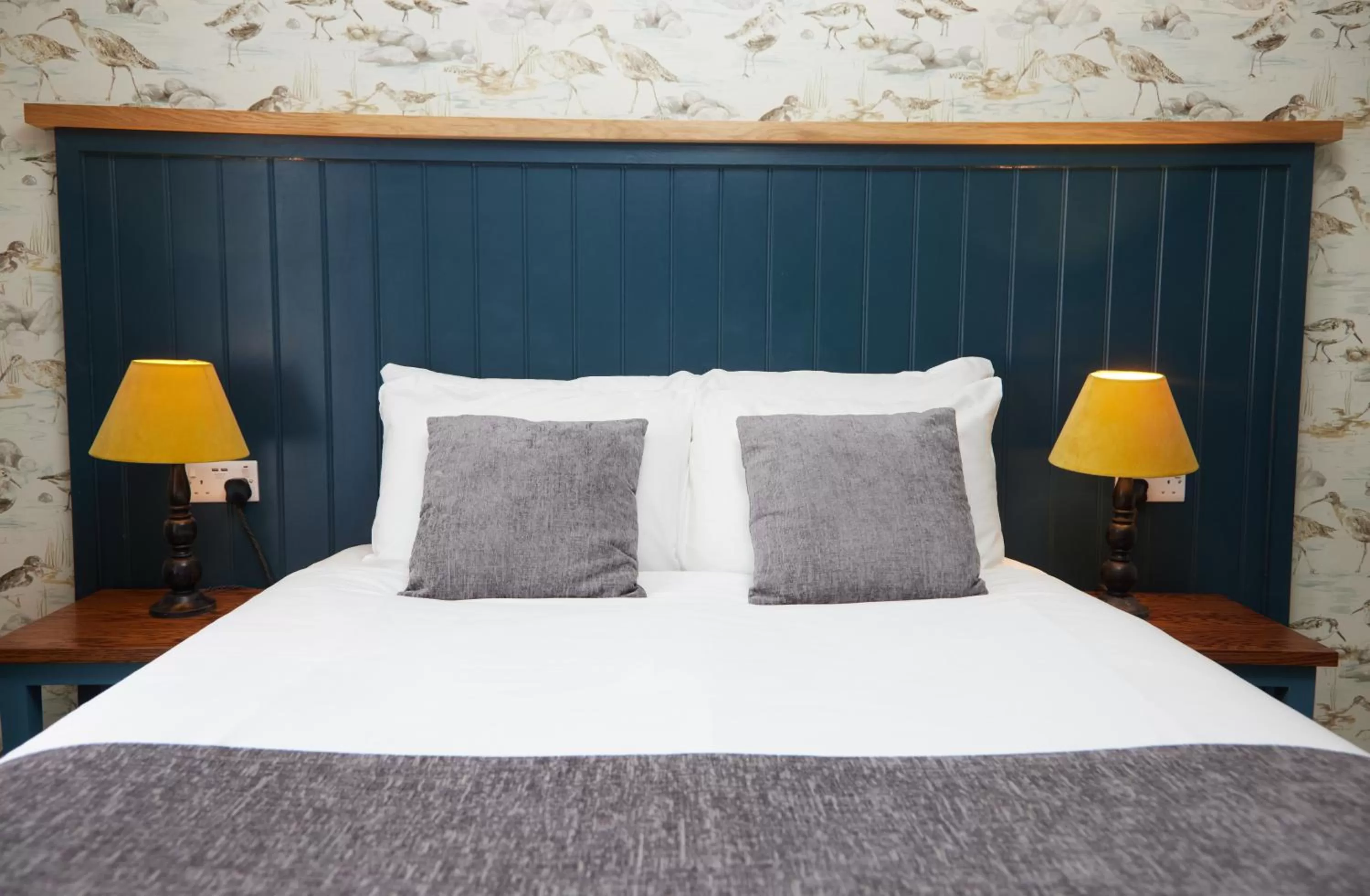 Bed in The Bell Hotel Woburn By Greene King Inns