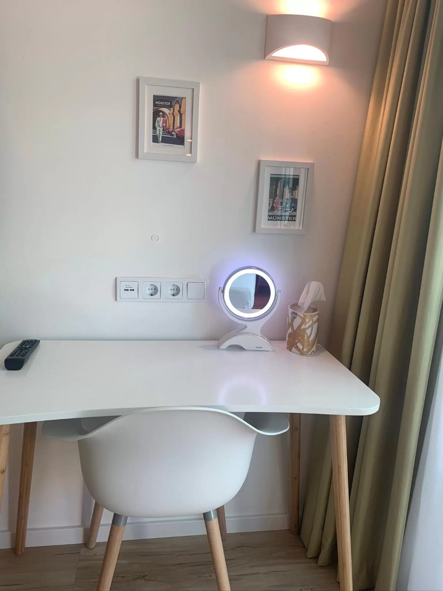 Dining Area in Park-Lodge Am Rohrbusch