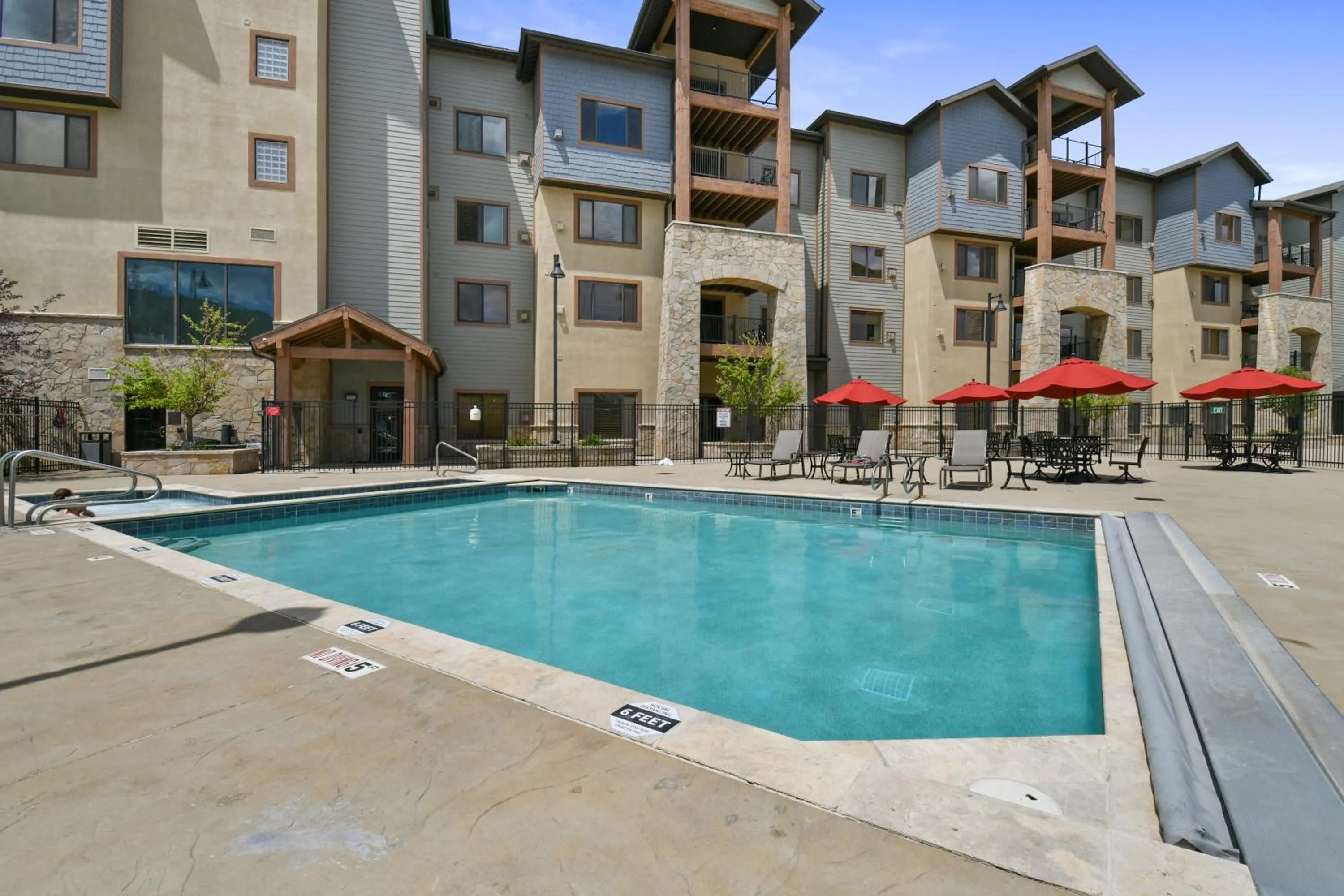 Property building in Silverado Lodge, Park City - Canyons Village by Vail Resorts