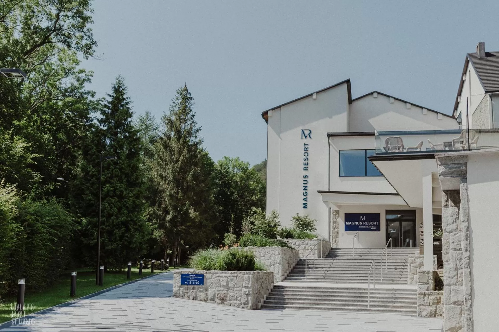 Property building in Magnus Resort