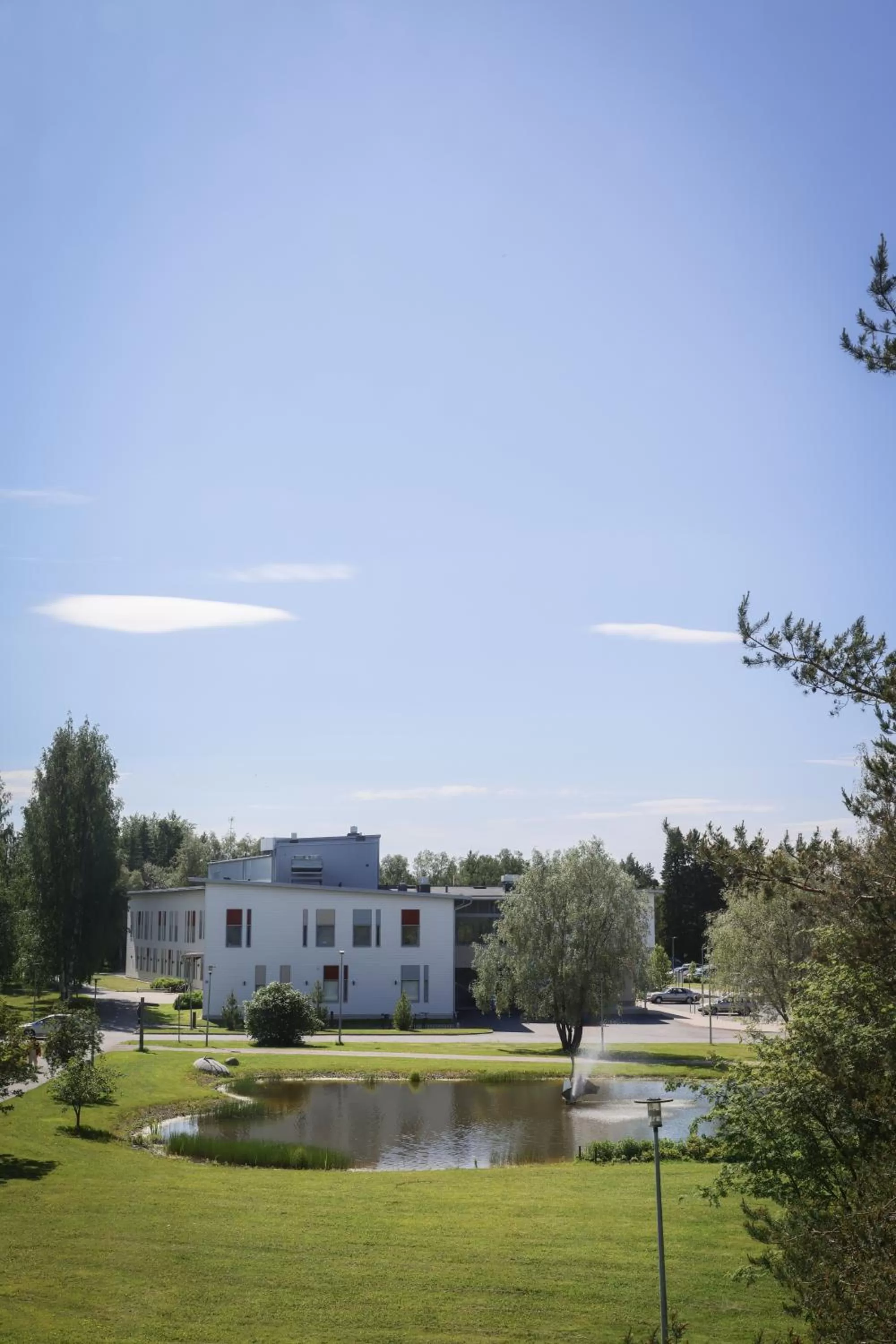 Property building in Park Hotel Liminka