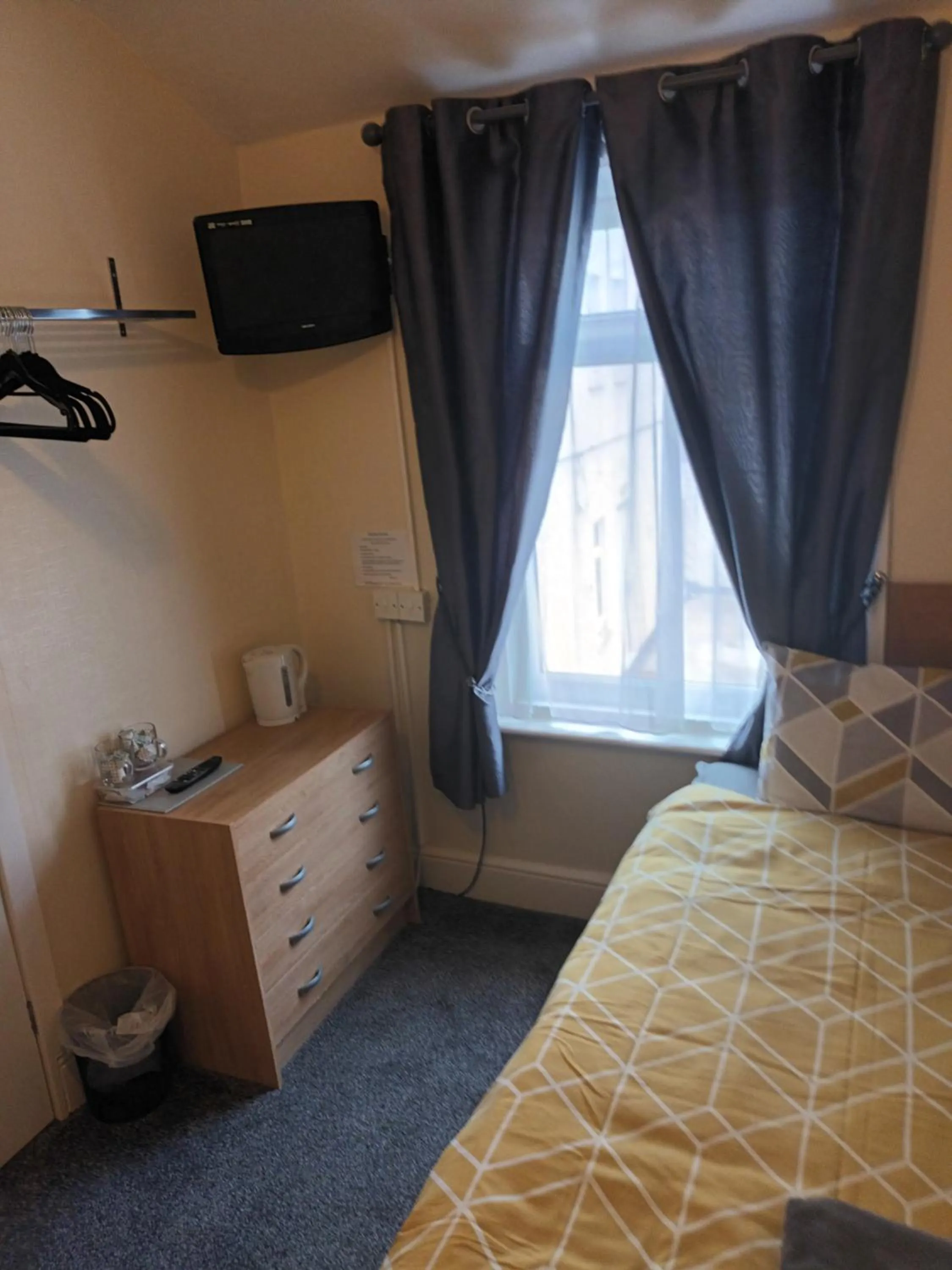 Bed in Strides Hotel