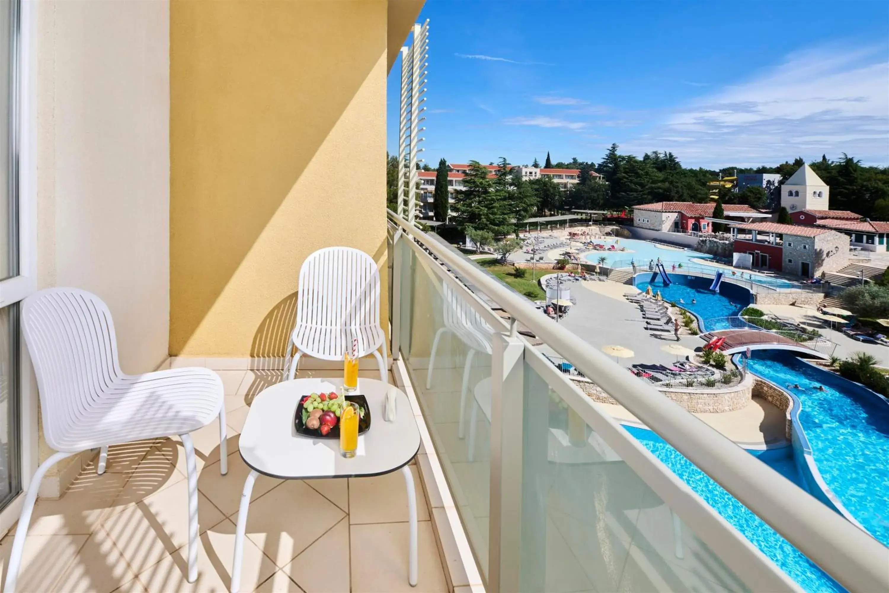 Premium Room with Balcony - Poolside in Sol Garden Istra Premium Room with Balcony - Poolside in Sol Garden Istra