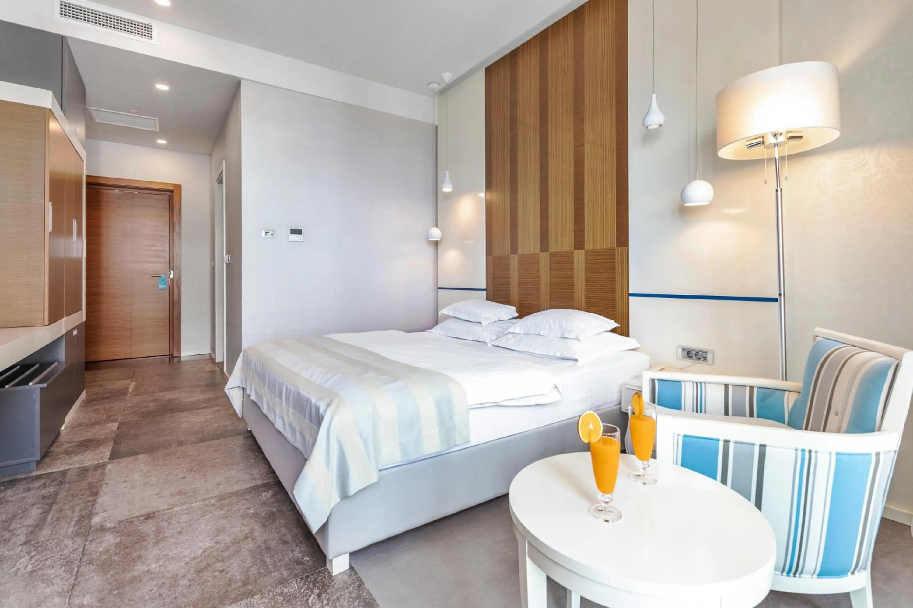 Bedroom, Bed in Hotel Bracera