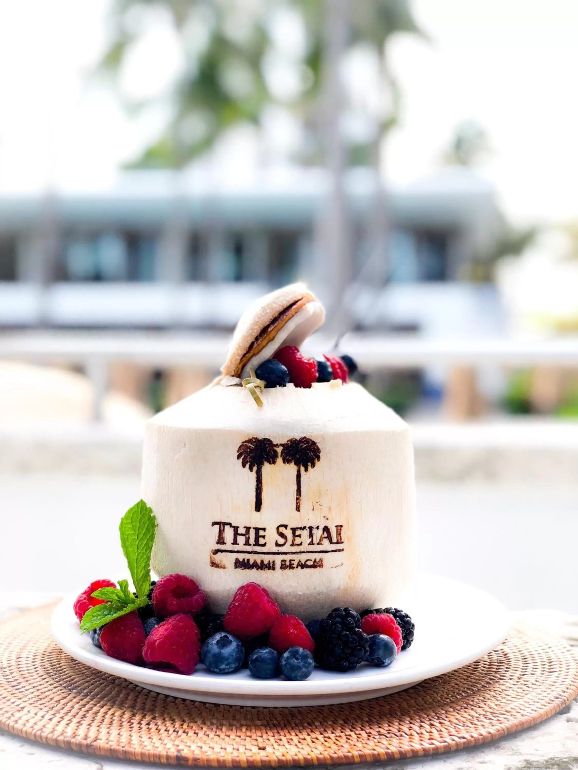 Day in The Setai, Miami Beach