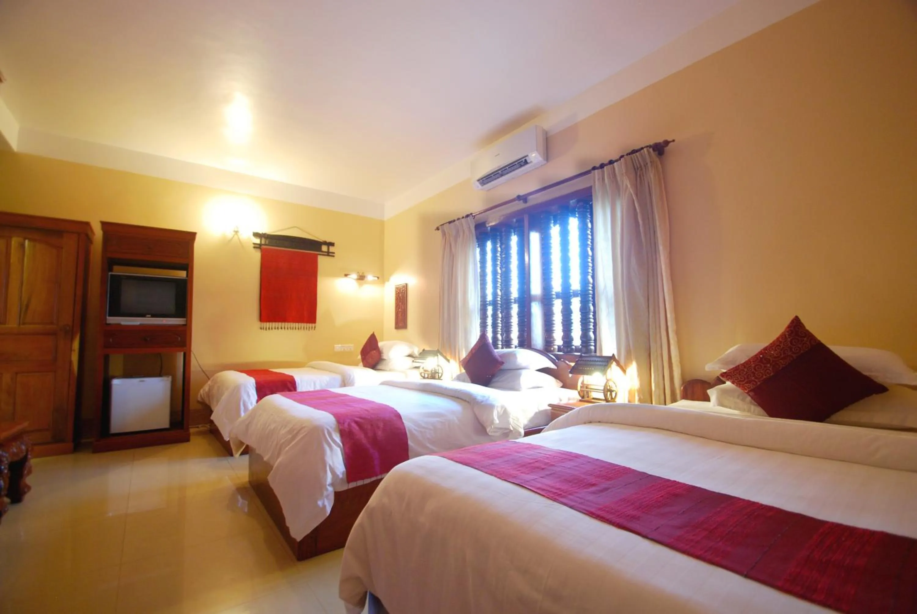 Family suite room in Shining Angkor Boutique Hotel