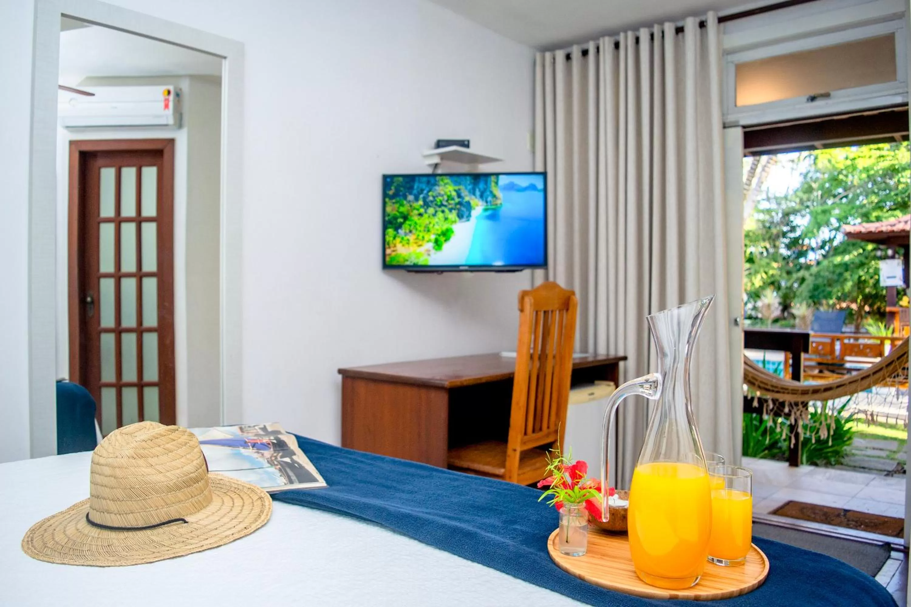 Patio in Villa Bella Ferradura