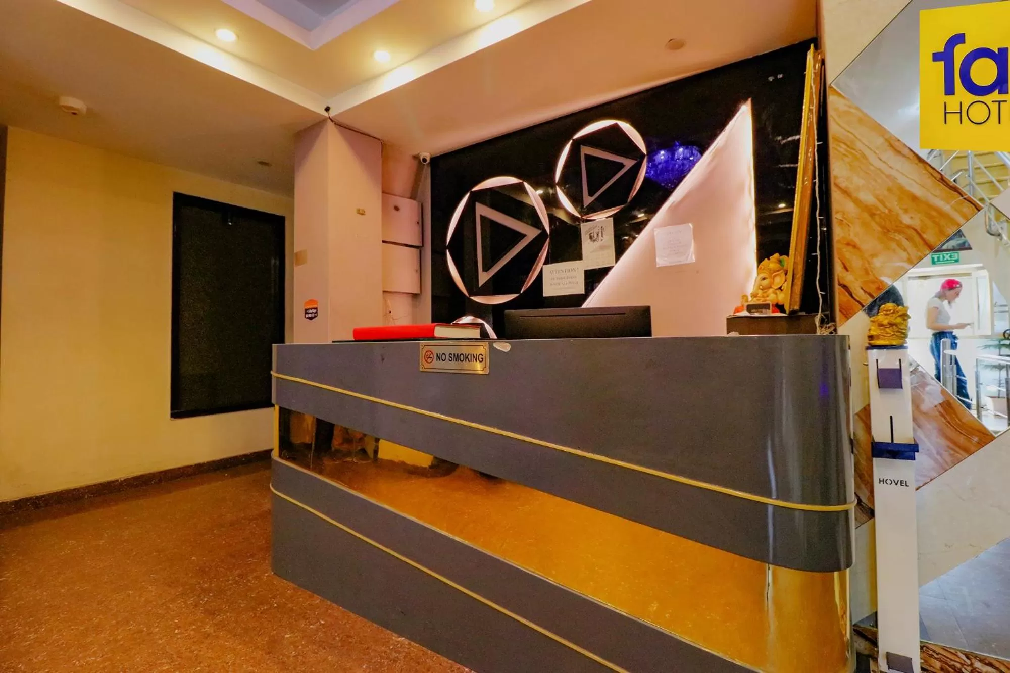 Lobby or reception, Lobby/Reception in Staybook - Hotel City Stories - By Aira Xing, Paharganj, New Delhi