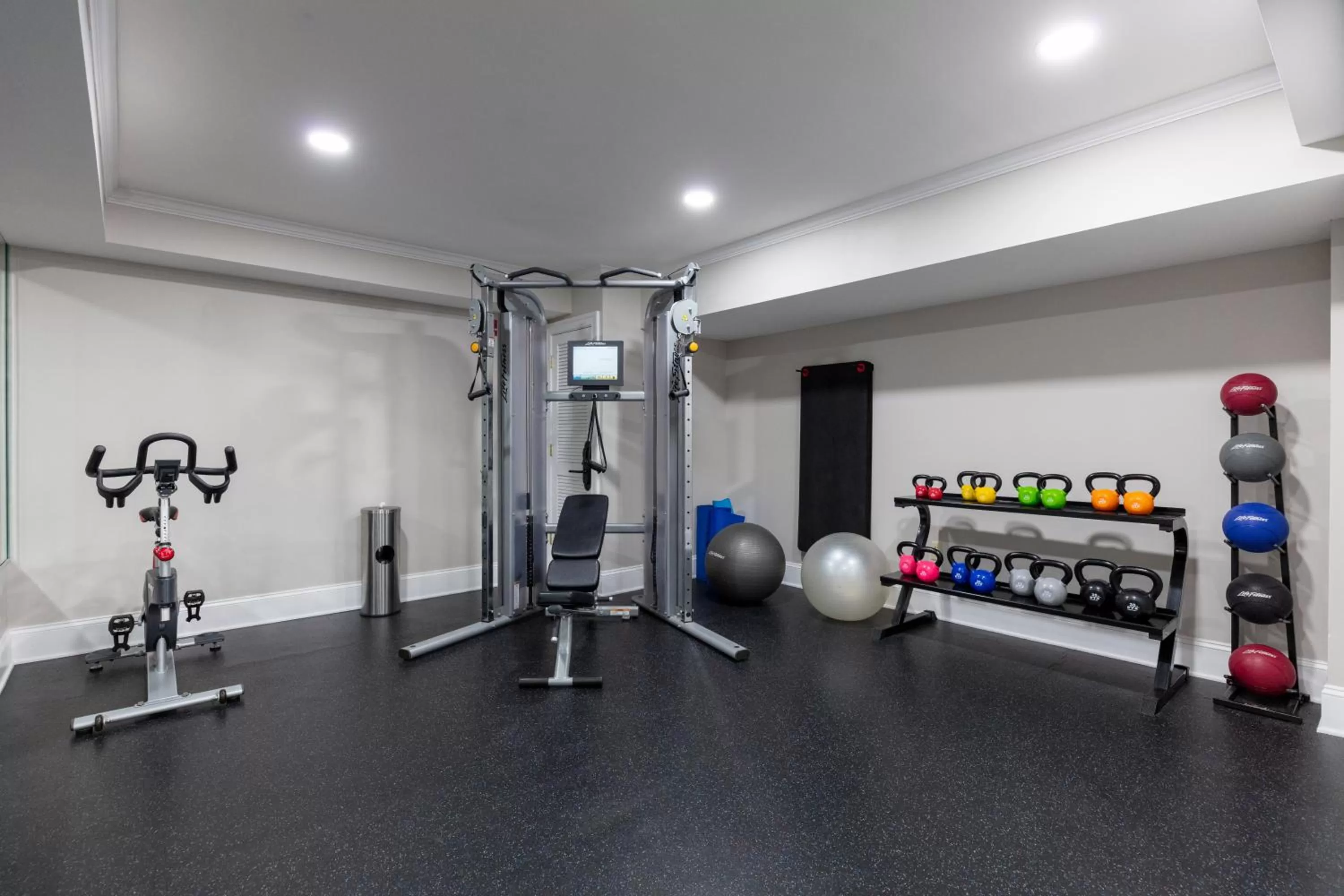 Fitness centre/facilities in Westgate Historic Williamsburg Resort