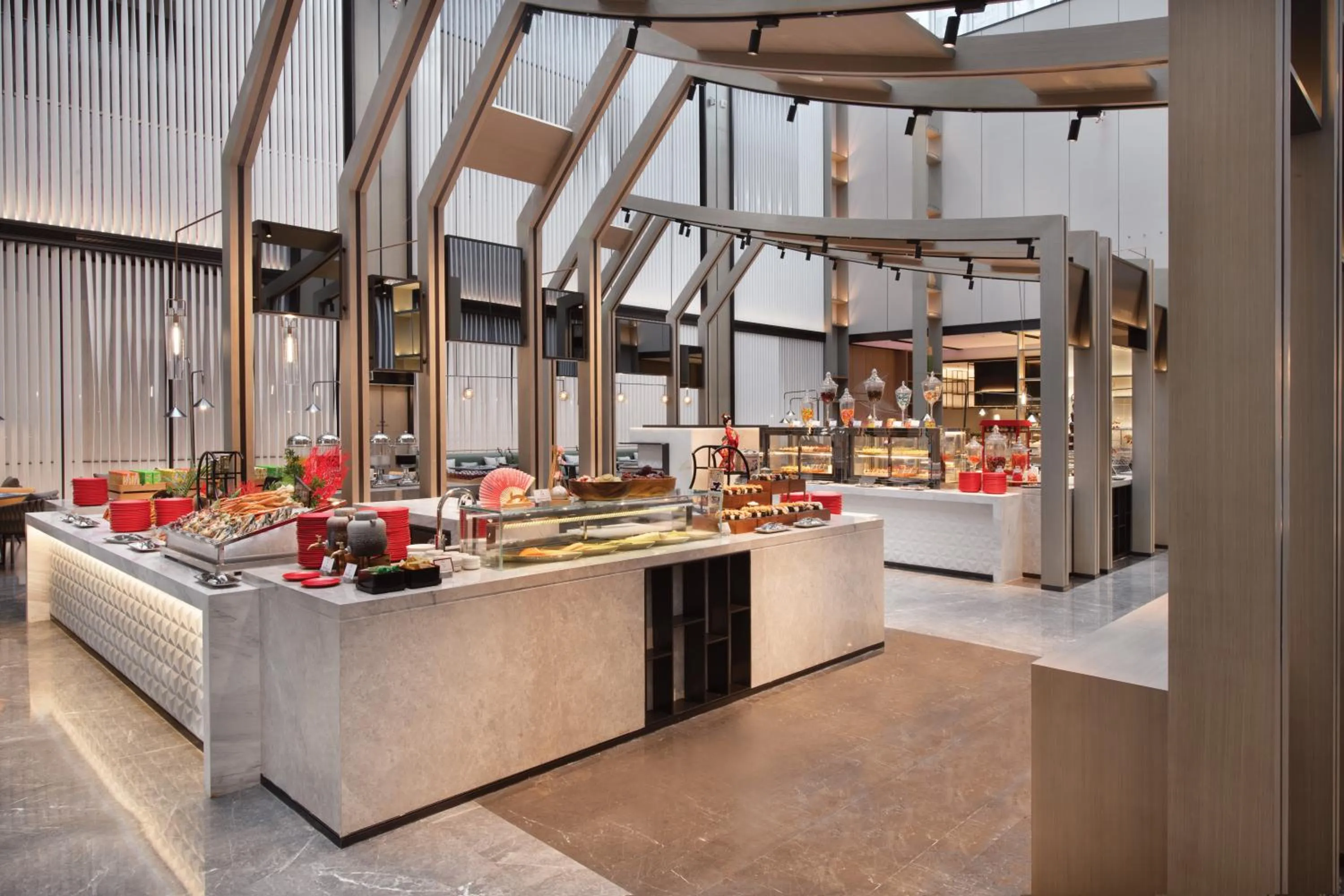 Breakfast in Crowne Plaza Hangzhou Science City by IHG