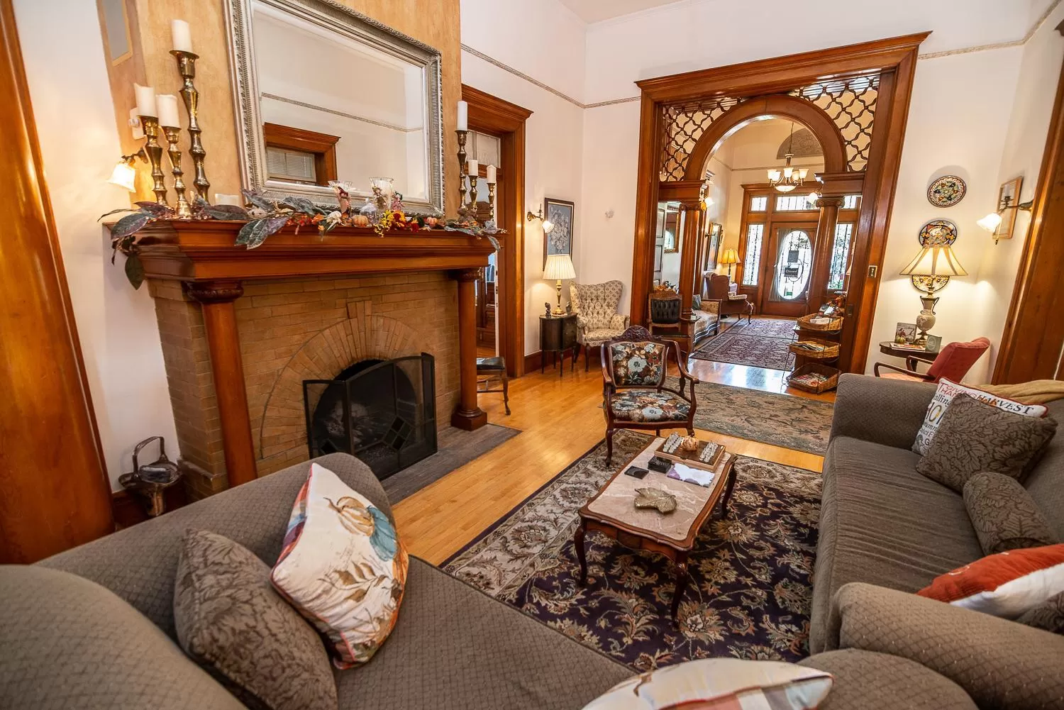 Property building in The Blenman Inn