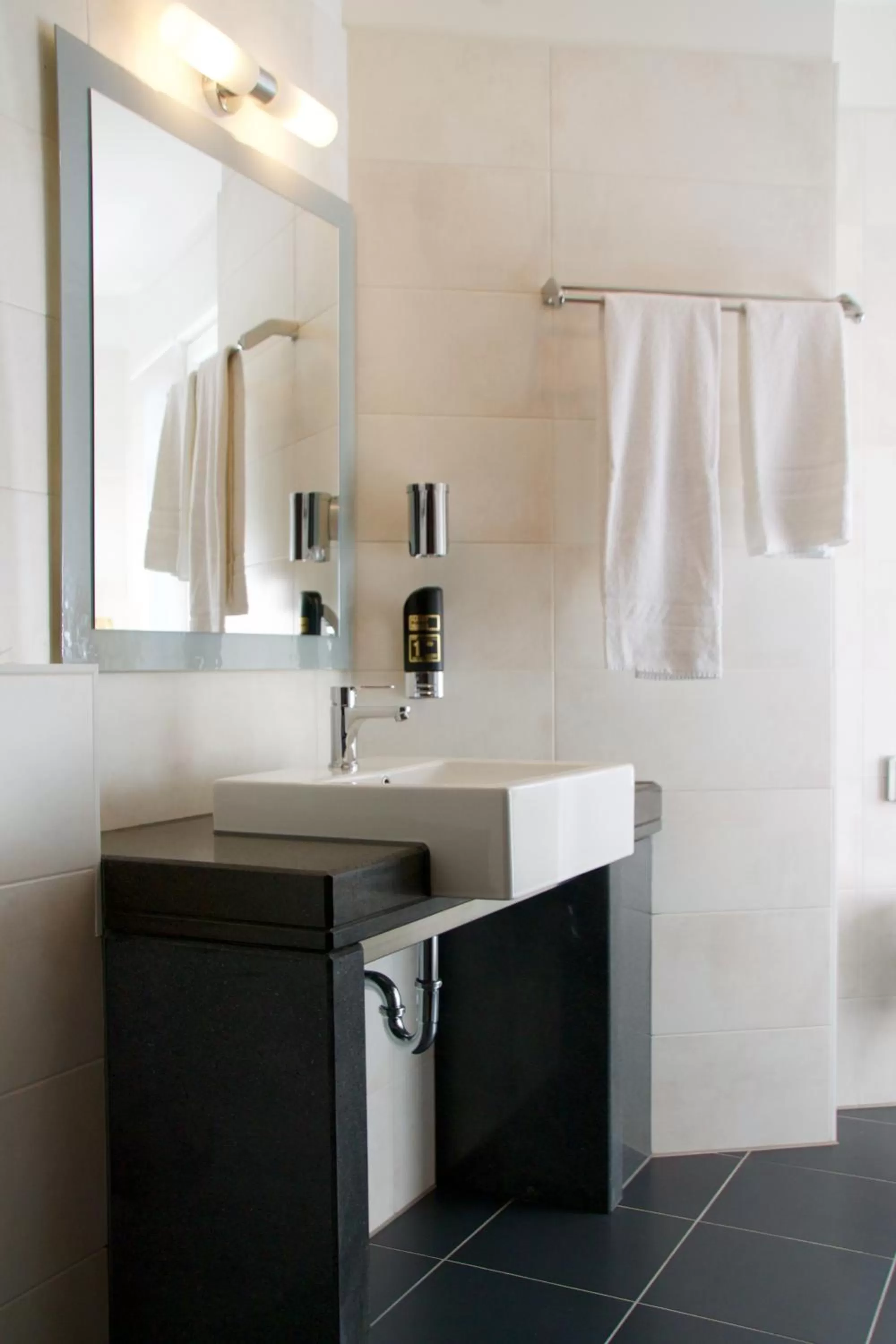 Decorative detail in Hotel im Ried