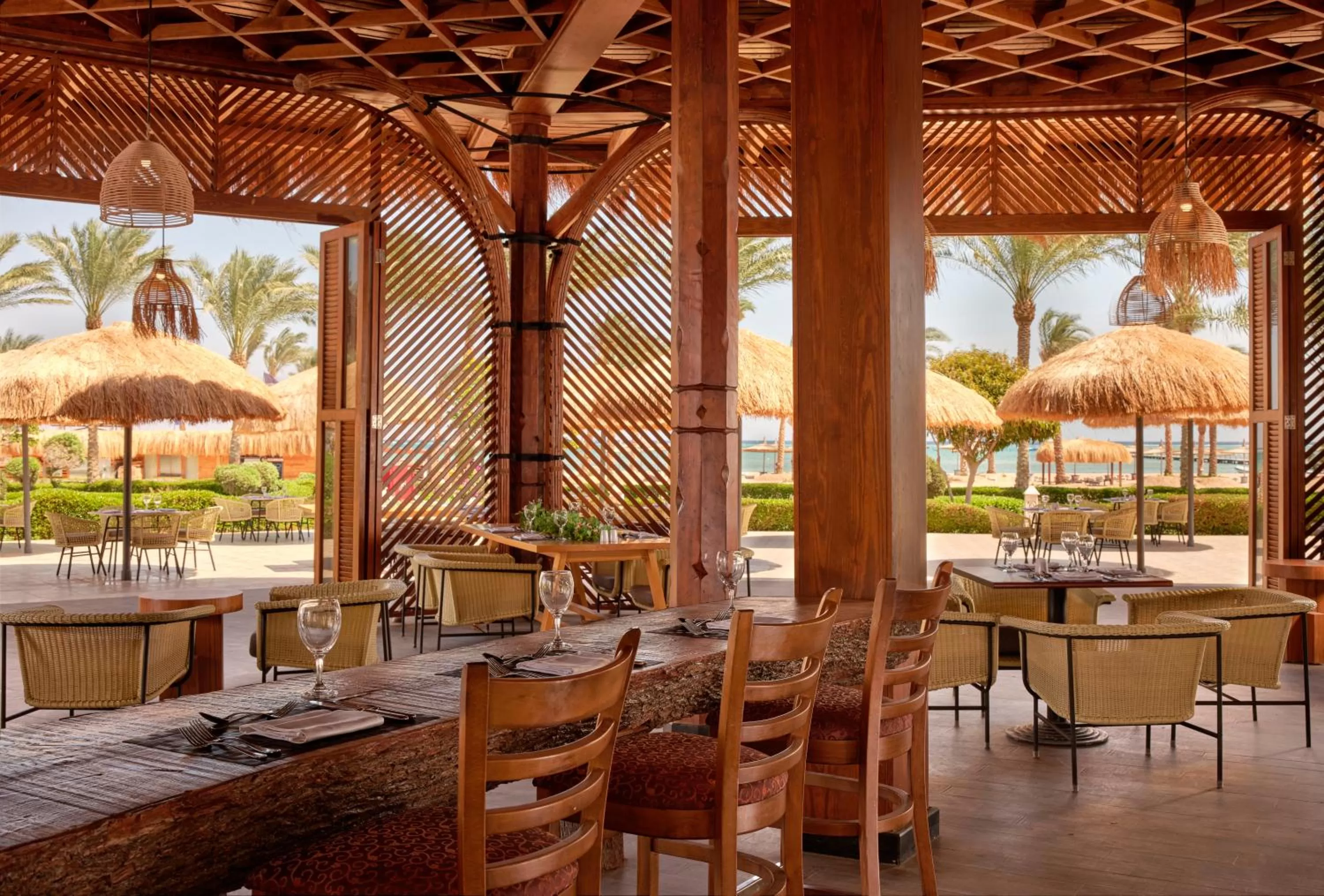 Restaurant/places to eat in Coral Sea Waterworld Sharm El Sheikh