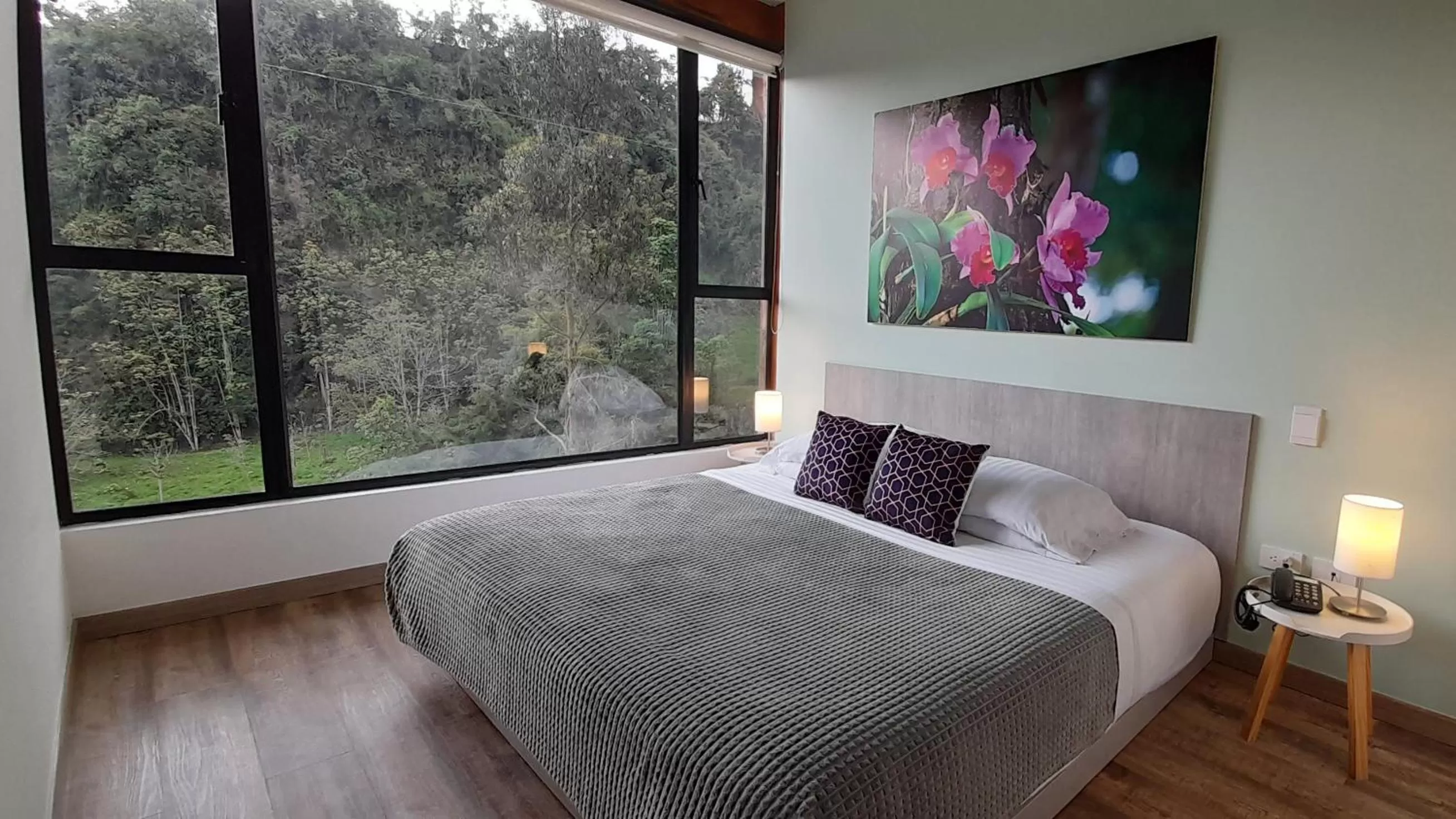 Bed in Hotel Termales Tierra Viva