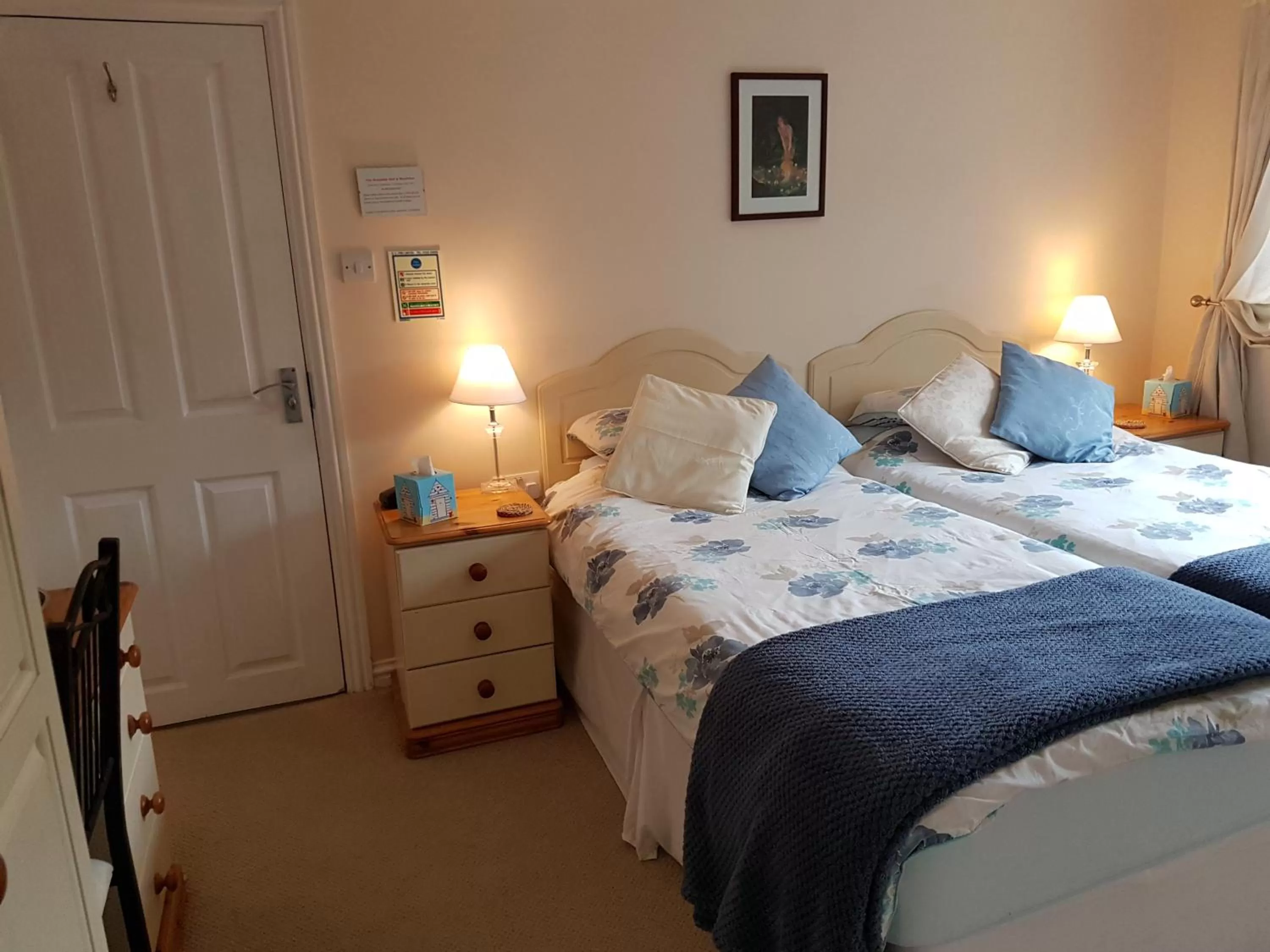 Bed in The Brambles B&B