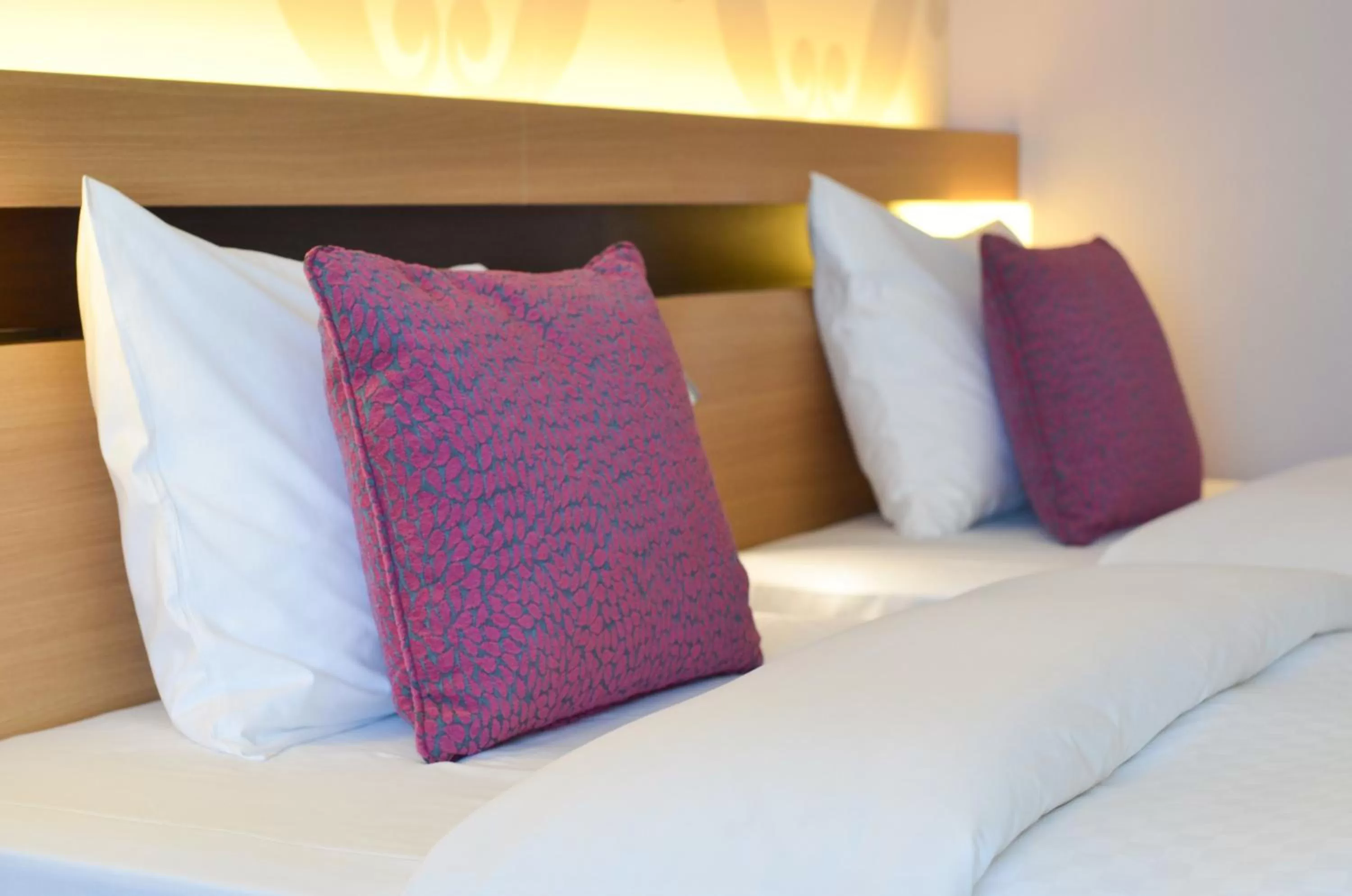 Bed in Hotel Metropolitan Edmont Tokyo