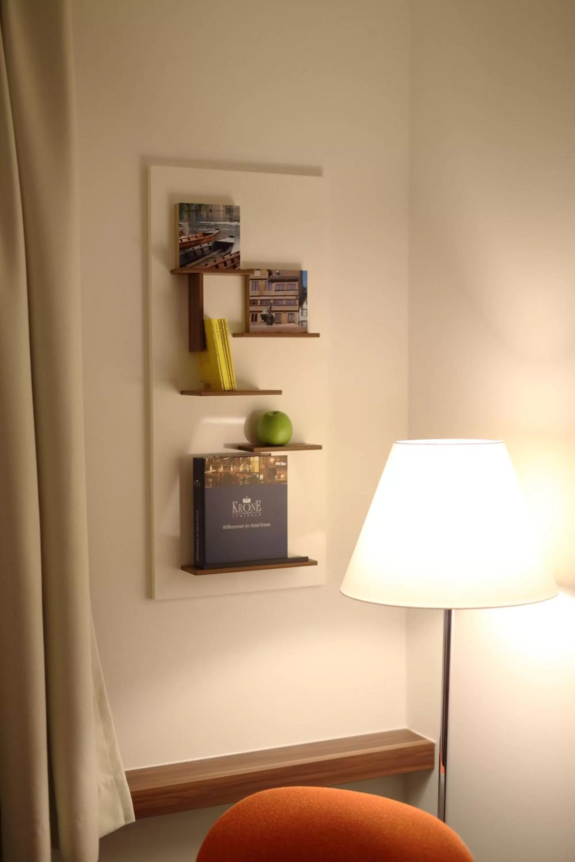 Decorative detail in Hotel Krone ****S