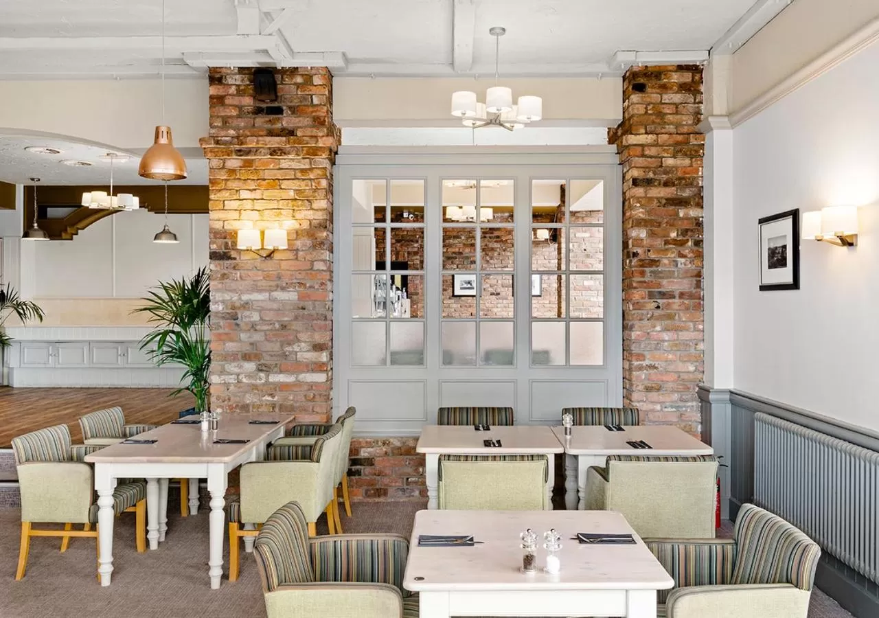 Restaurant/places to eat in Dragonfly Hotel King's Lynn