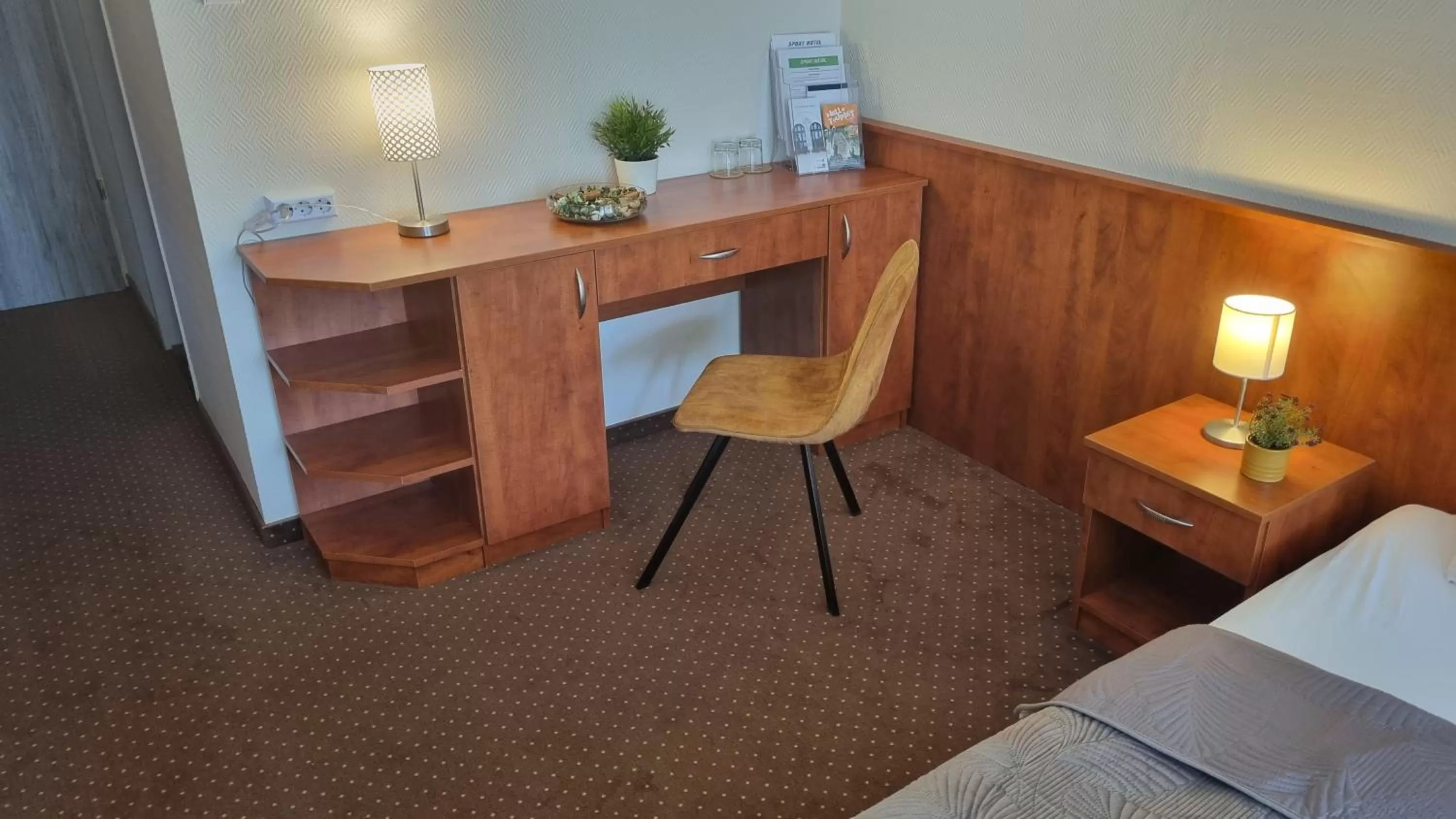 Seating Area in Sport Hotel