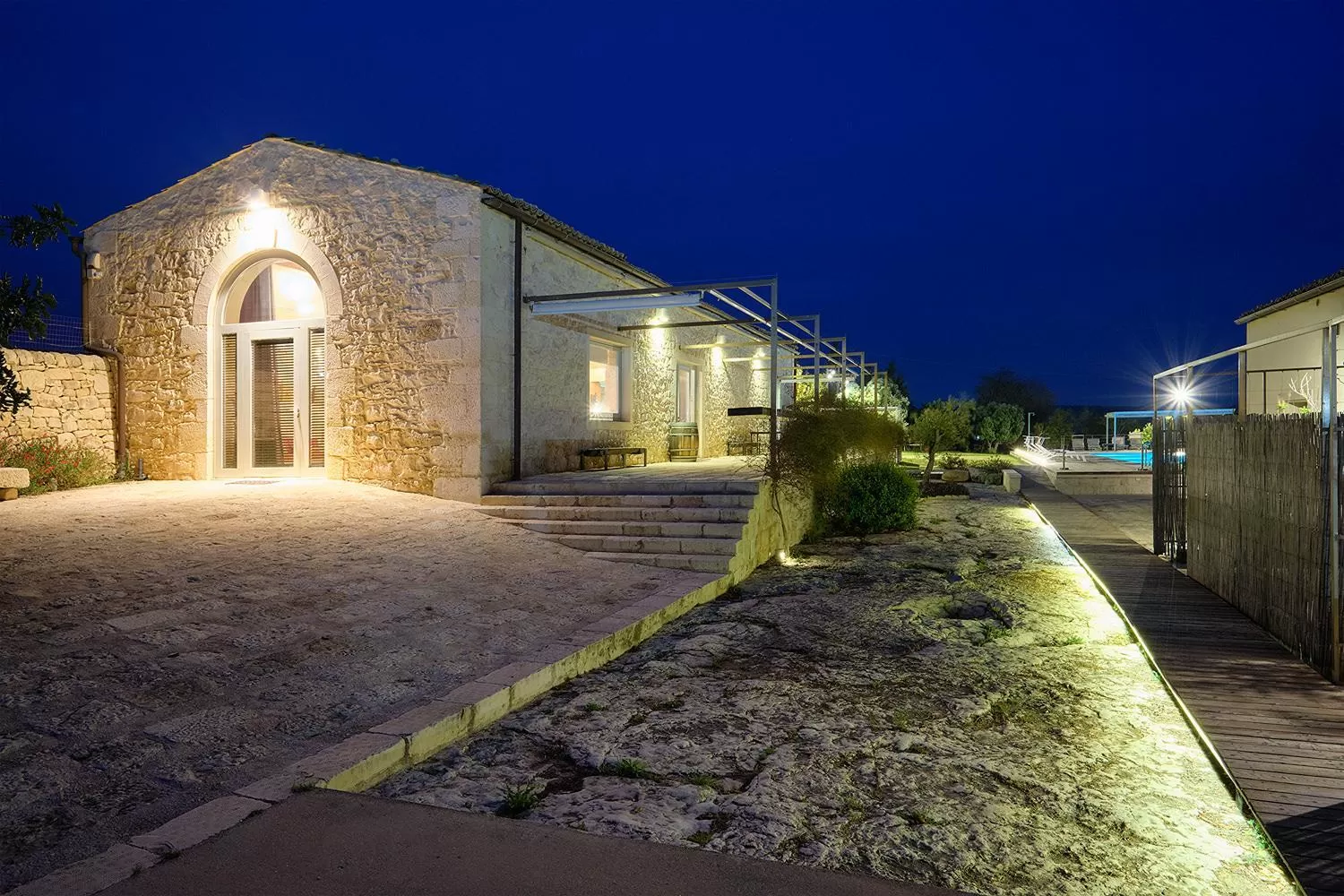 Property building in Petrantica Resort