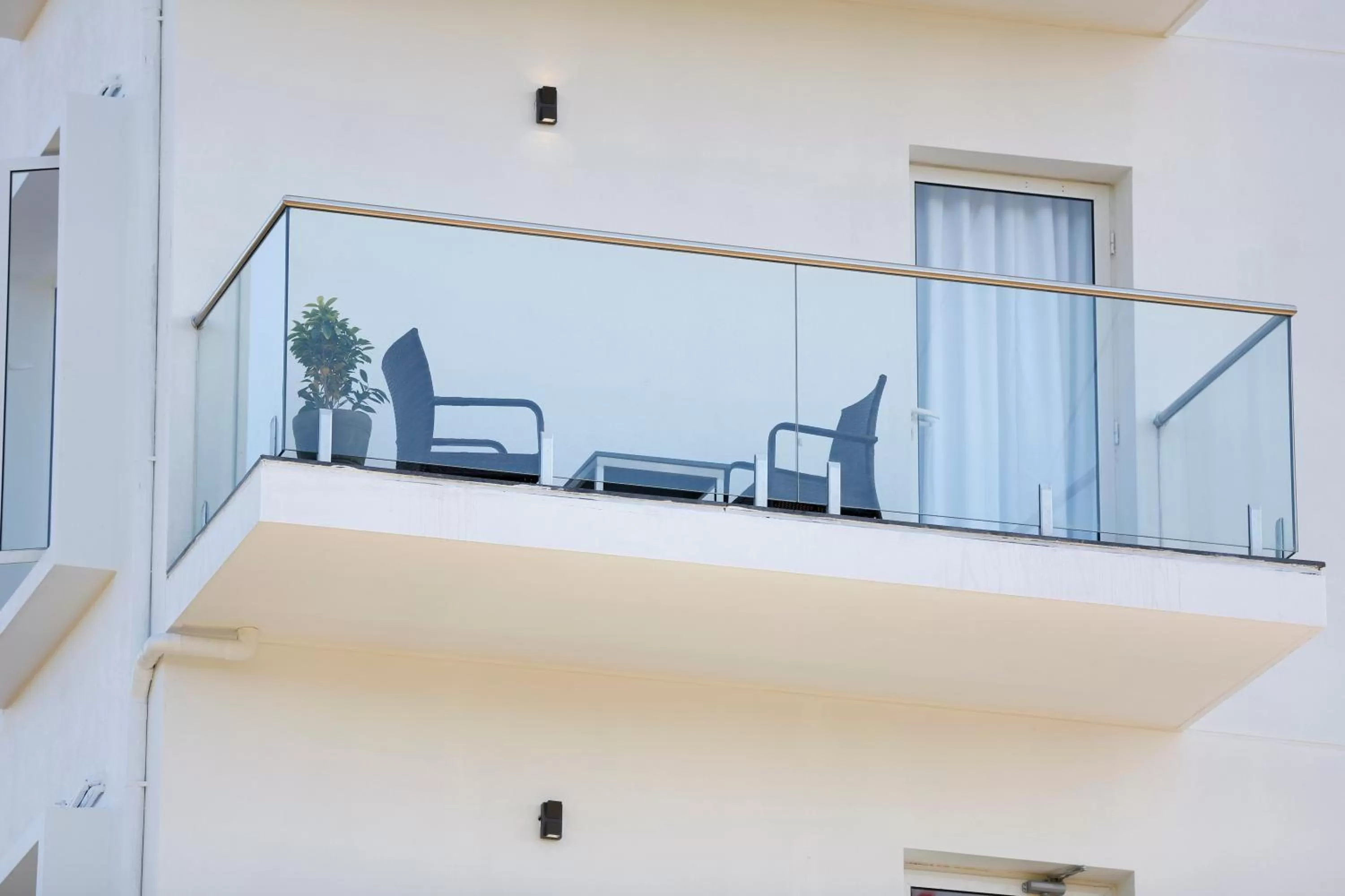 Balcony/Terrace in Shivas Gateway