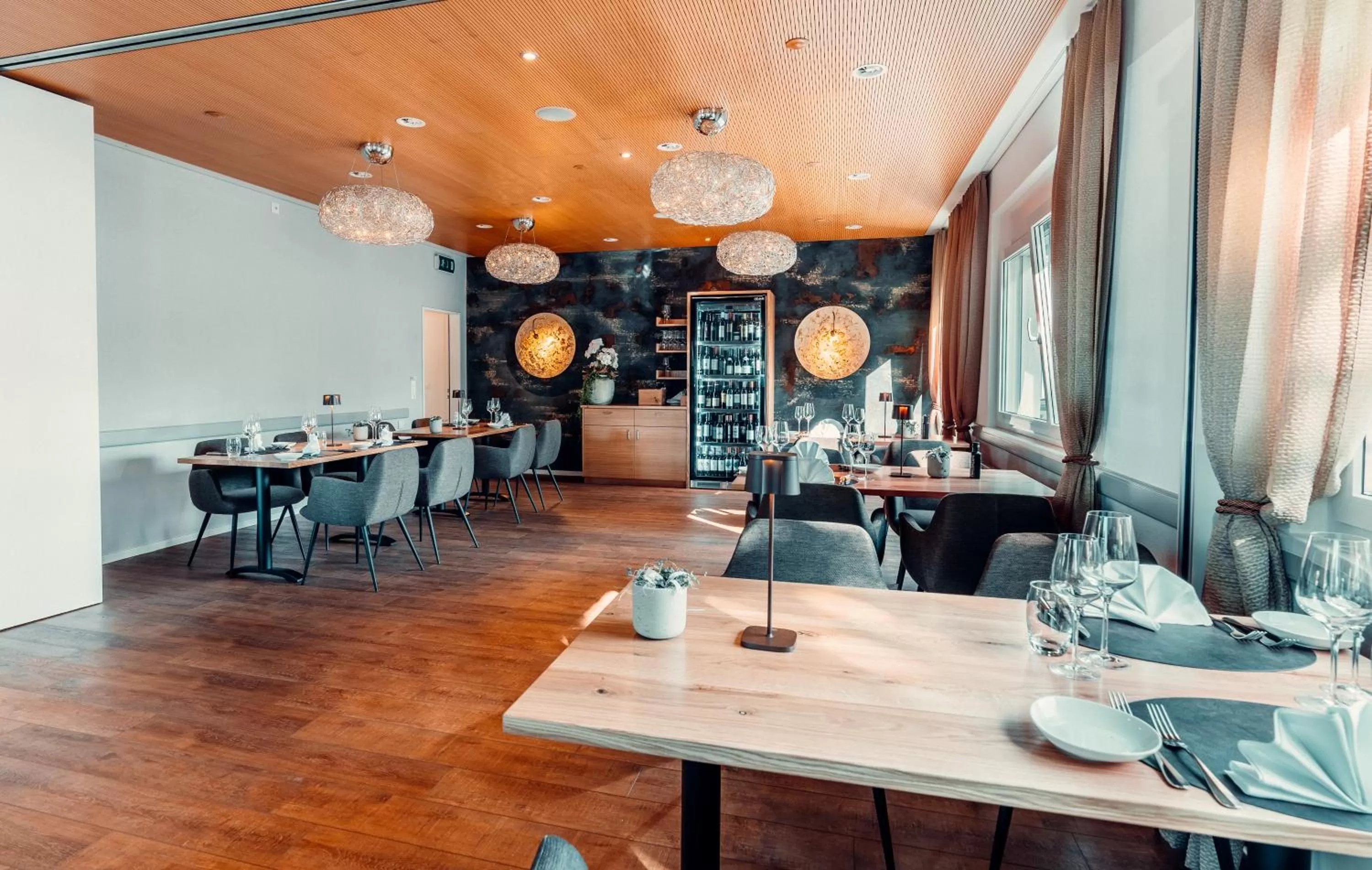 Restaurant/places to eat in Hotel Rössli Luterbach