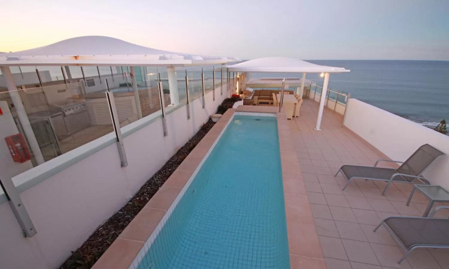 Swimming pool in Oceans Mooloolaba