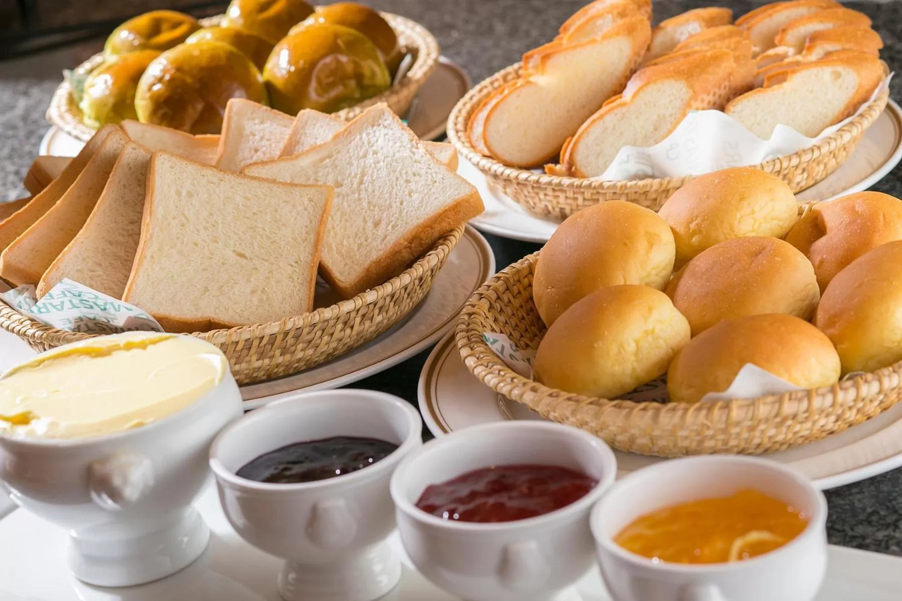 Breakfast in The Residential Suites Fukuoka