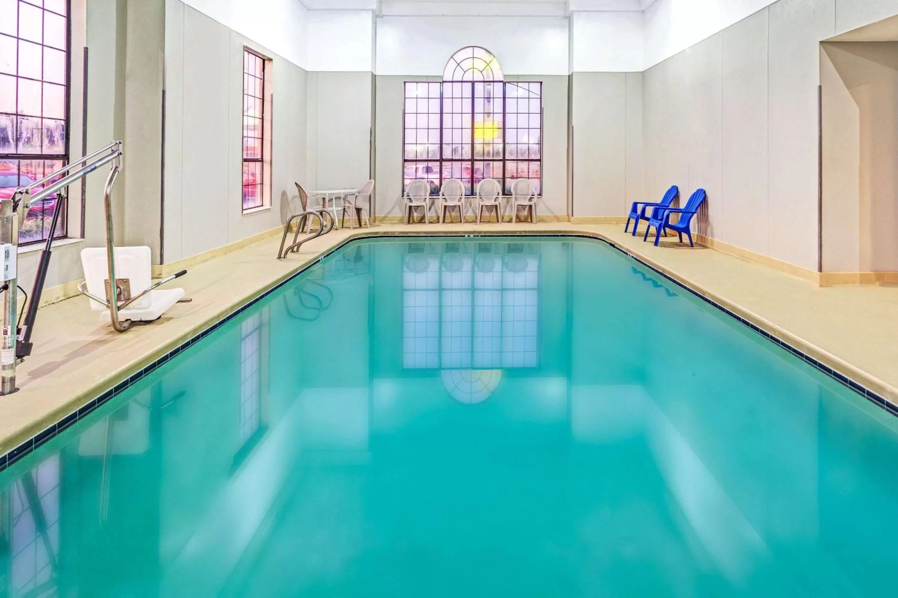 On site in Super 8 by Wyndham Dawsonville