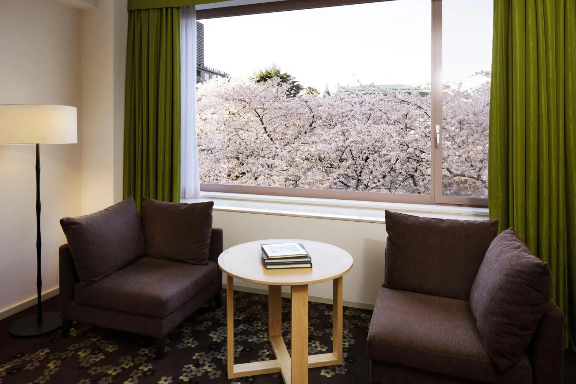 Inner courtyard view in The Prince Sakura Tower Tokyo, Autograph Collection