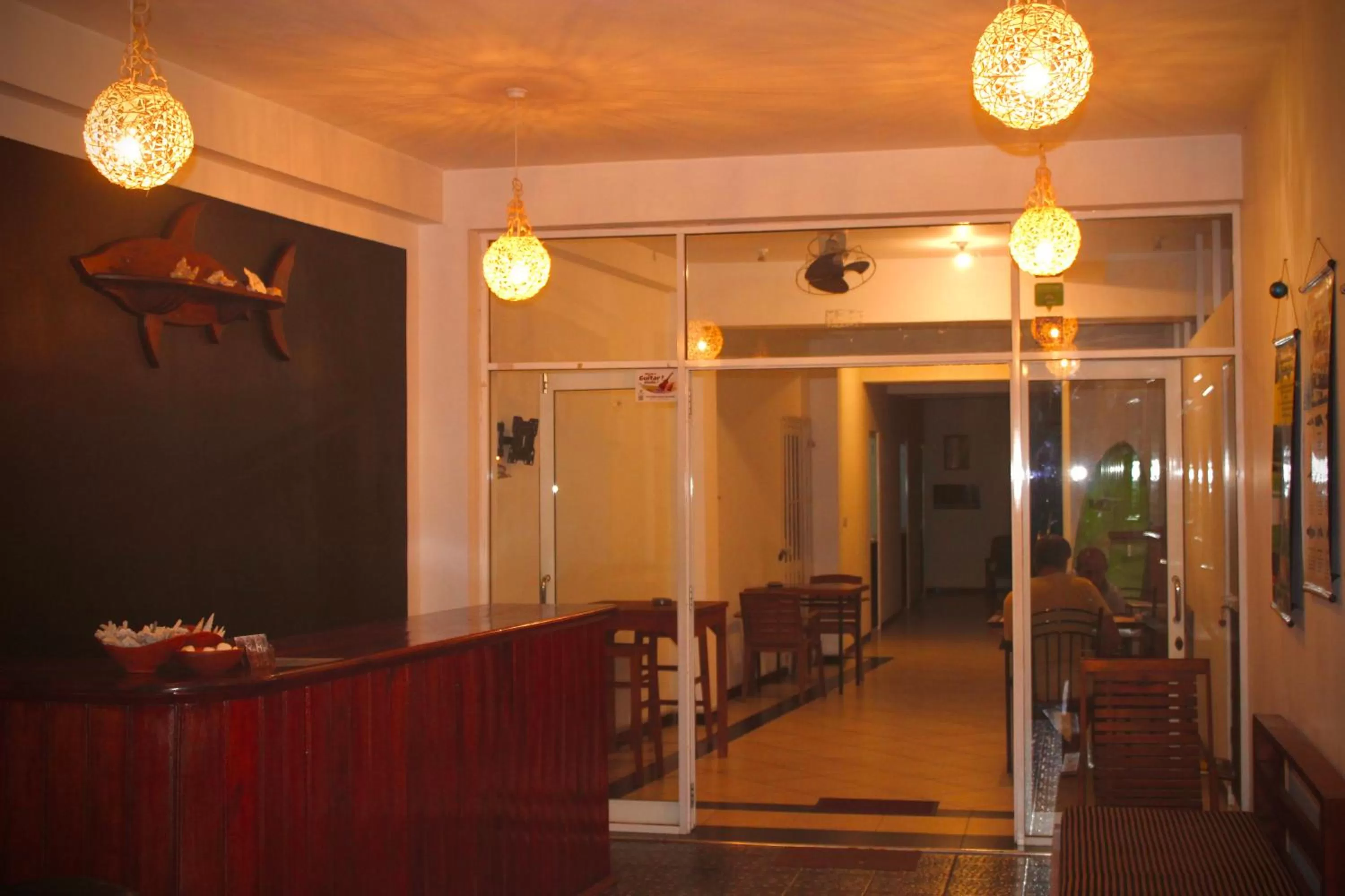 Lobby or reception in Surasa Beach Resort