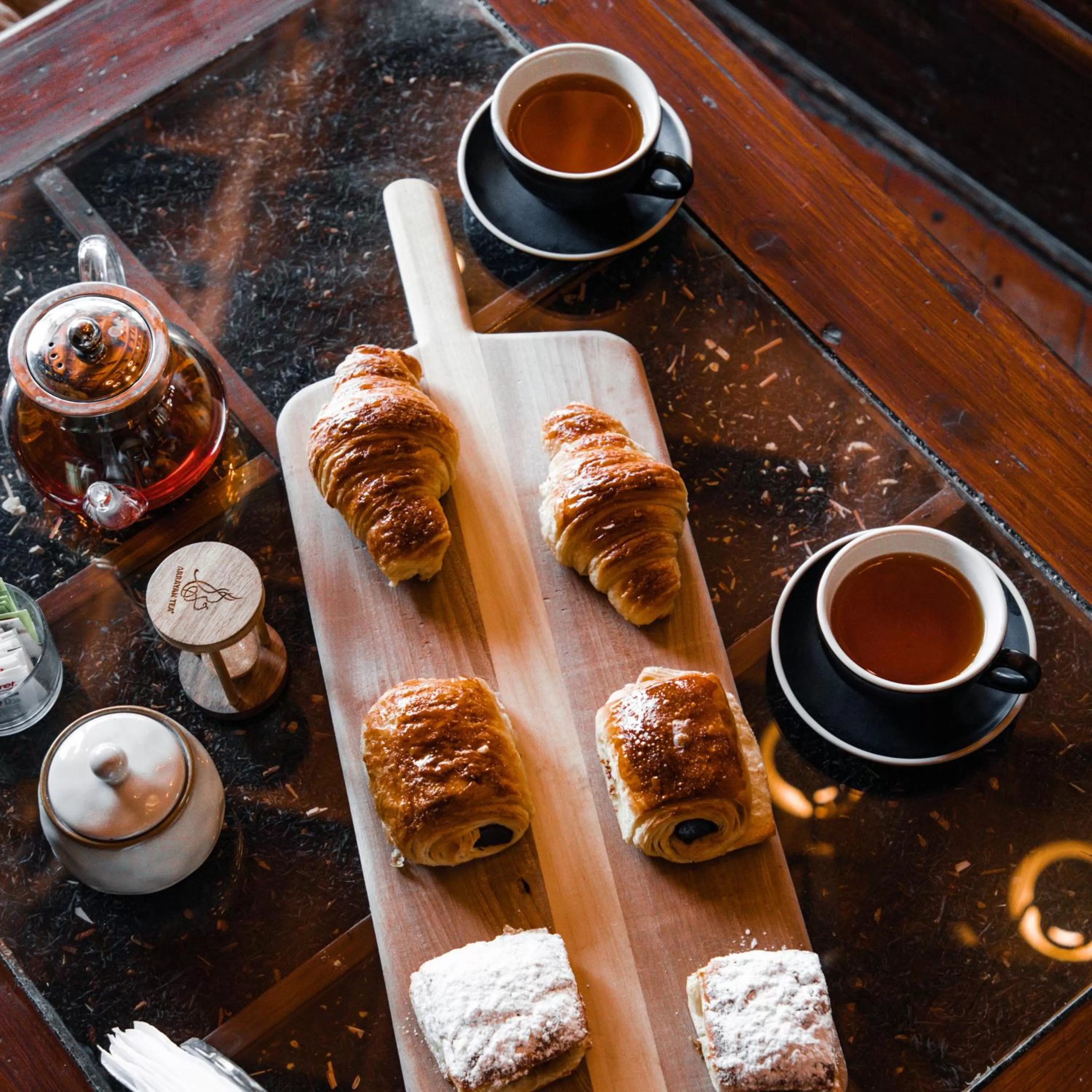Coffee/tea facilities in Arrayan Lake View Mountain Lodge & Casa De Te Arrayan