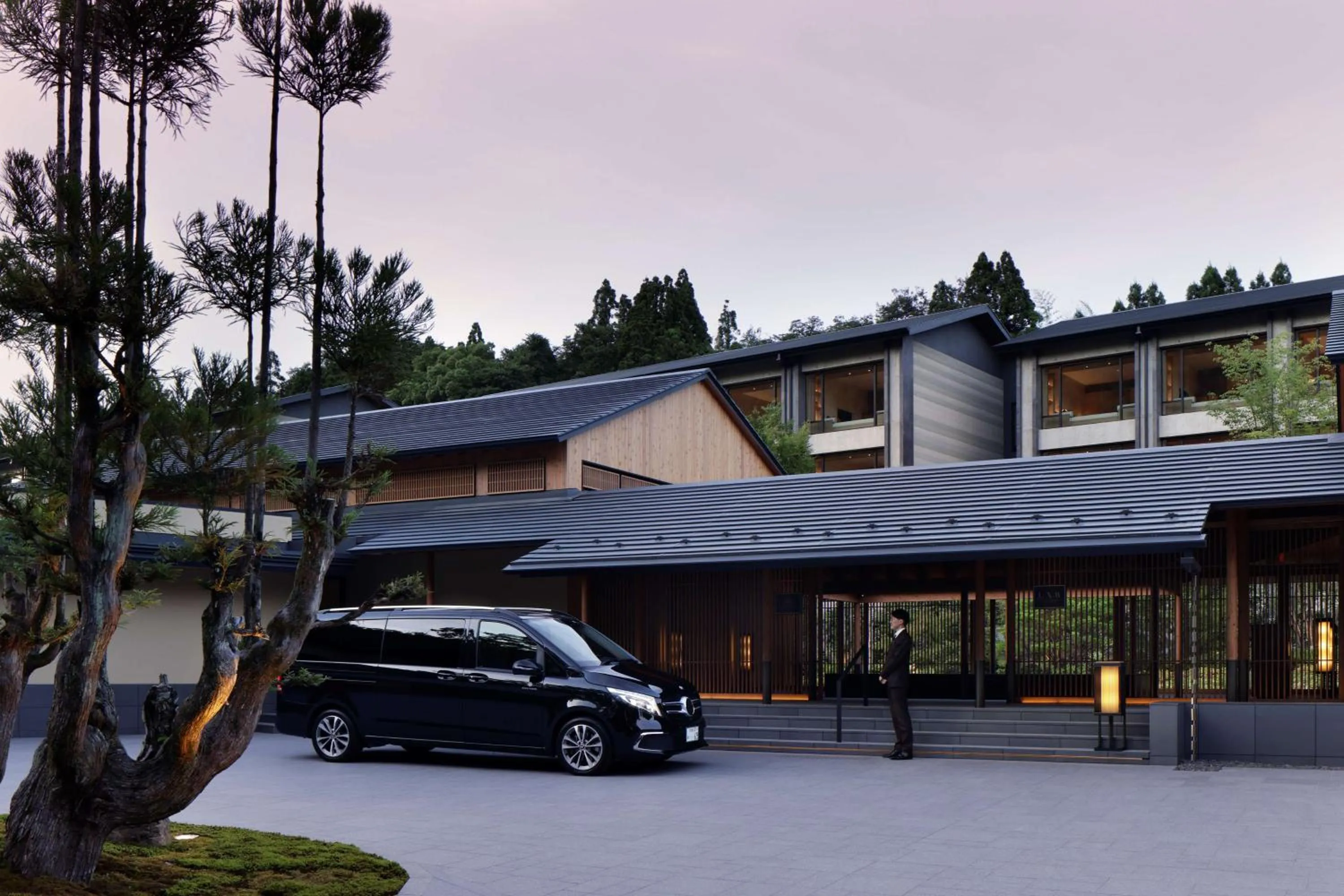 Property building in ROKU KYOTO, LXR Hotels & Resorts by Hilton