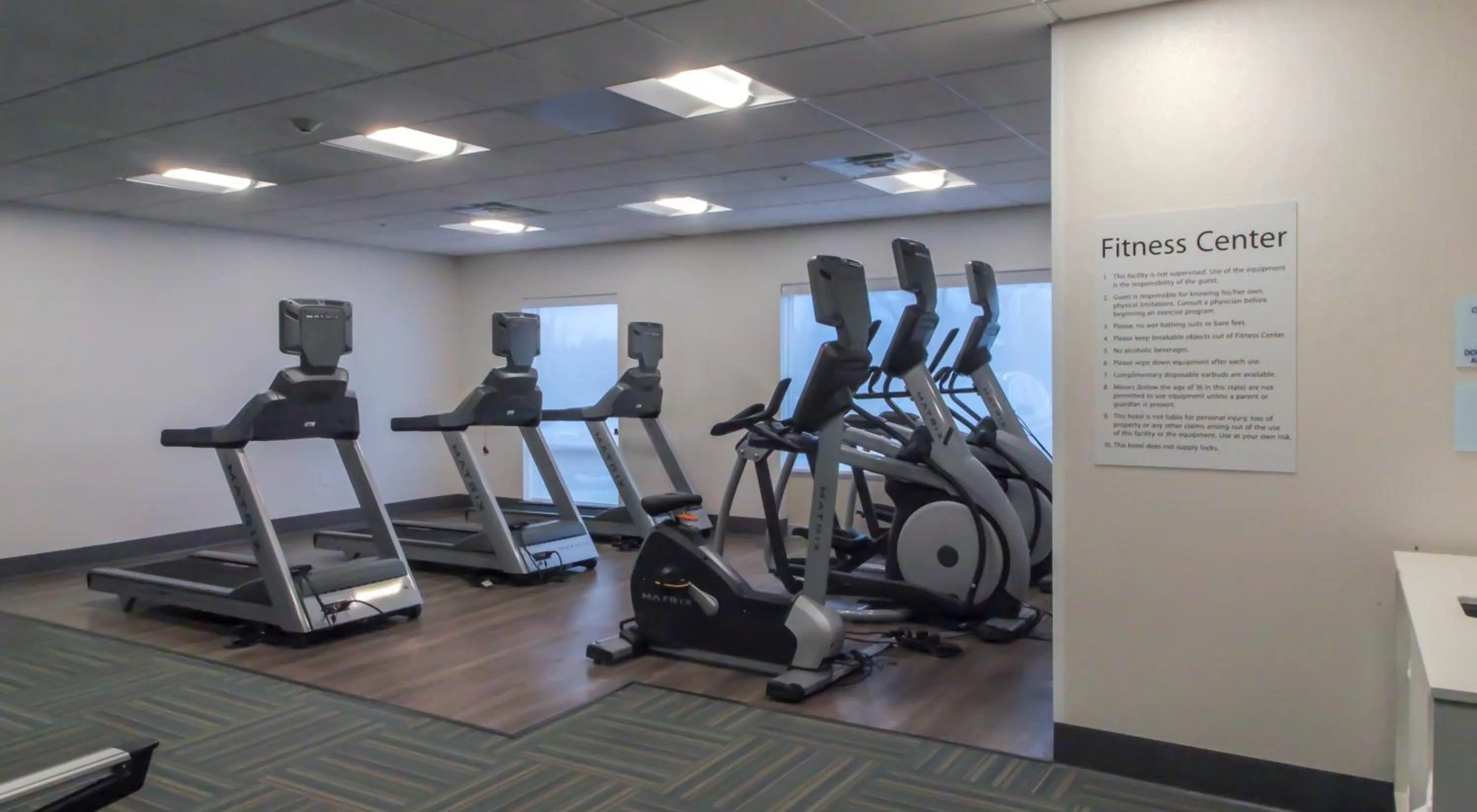 Fitness centre/facilities in Holiday Inn Express & Suites Nashville North - Springfield by IHG