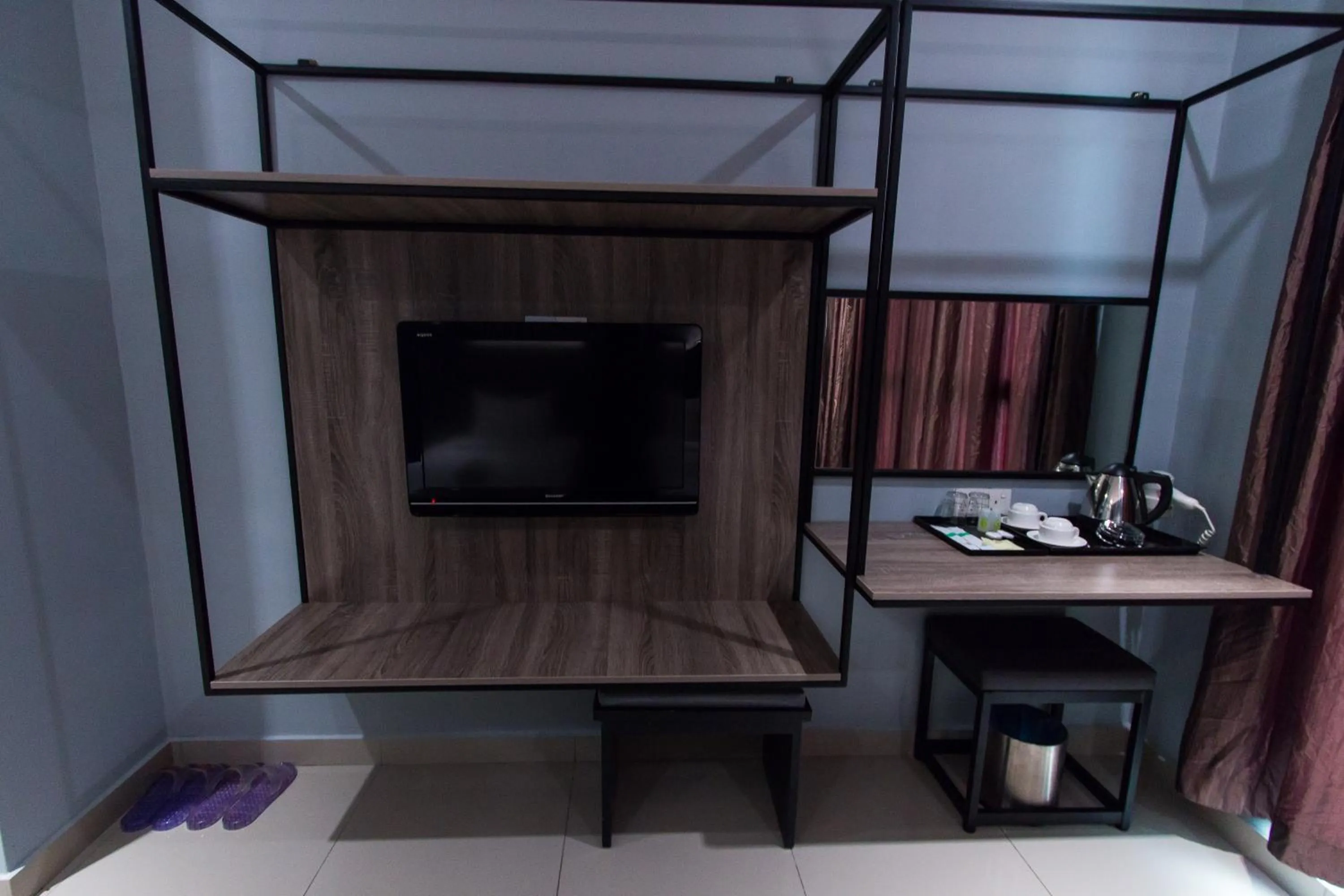 TV and multimedia in Hotel 99 Bandar Puteri Puchong