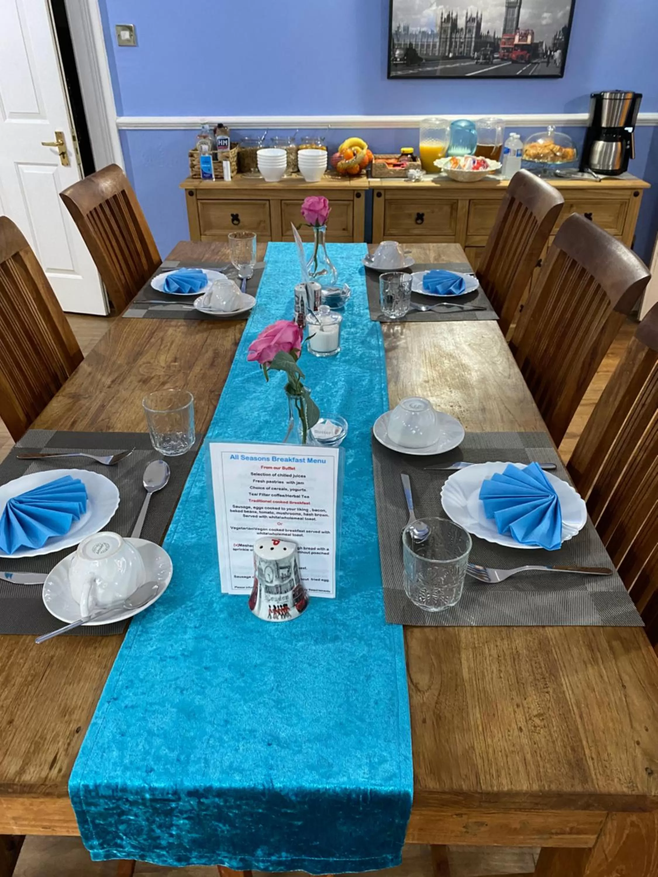 Food and drinks, Restaurant/Places to Eat in All Seasons Bed & Breakfast - Adults Only