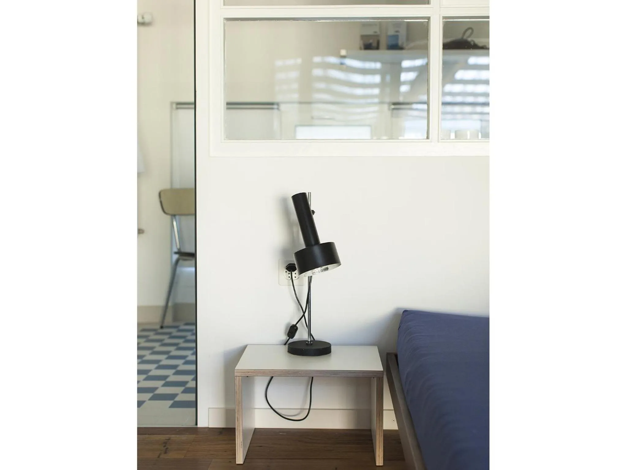 Bed in Basel Backpack