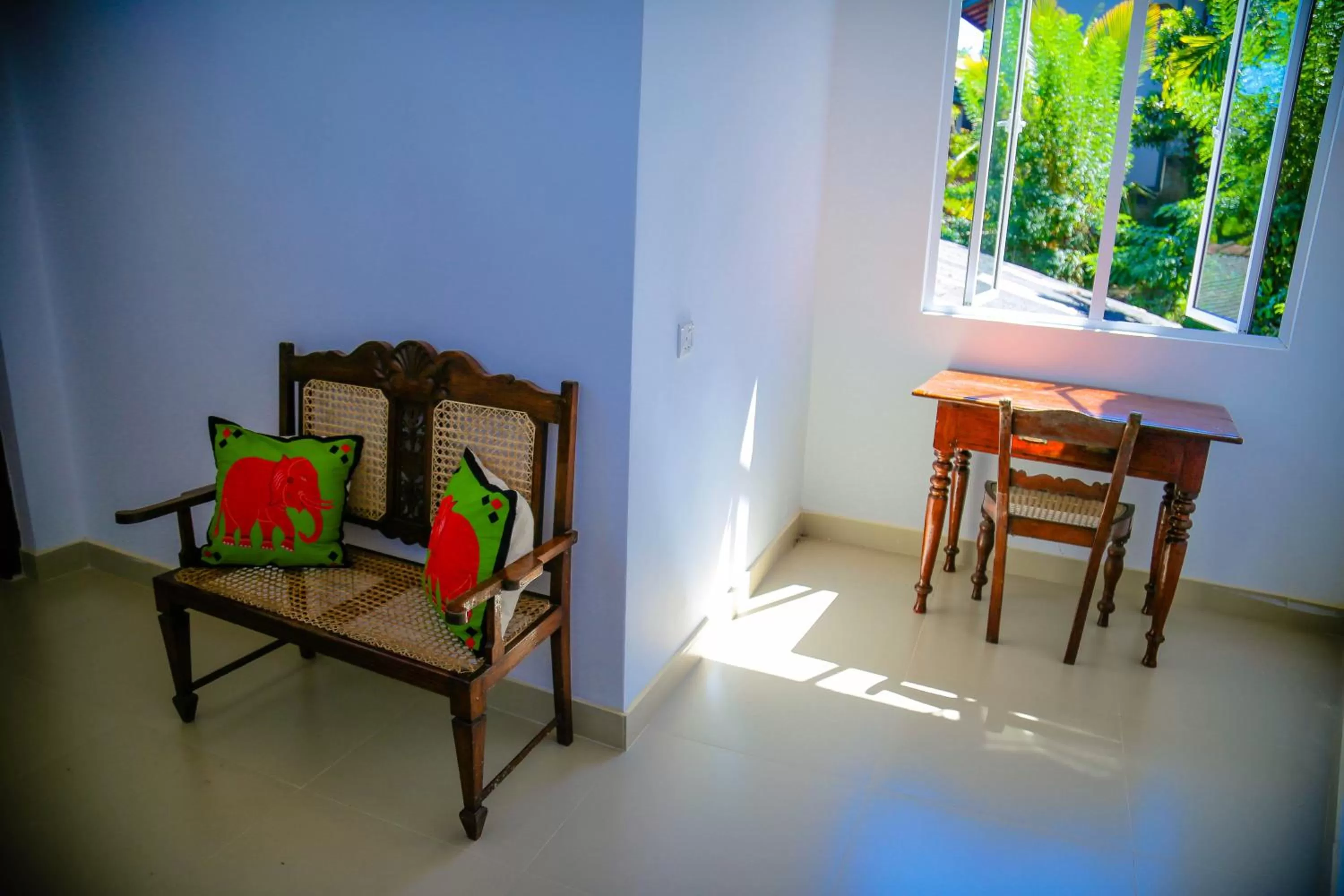 Seating Area in White Lodge