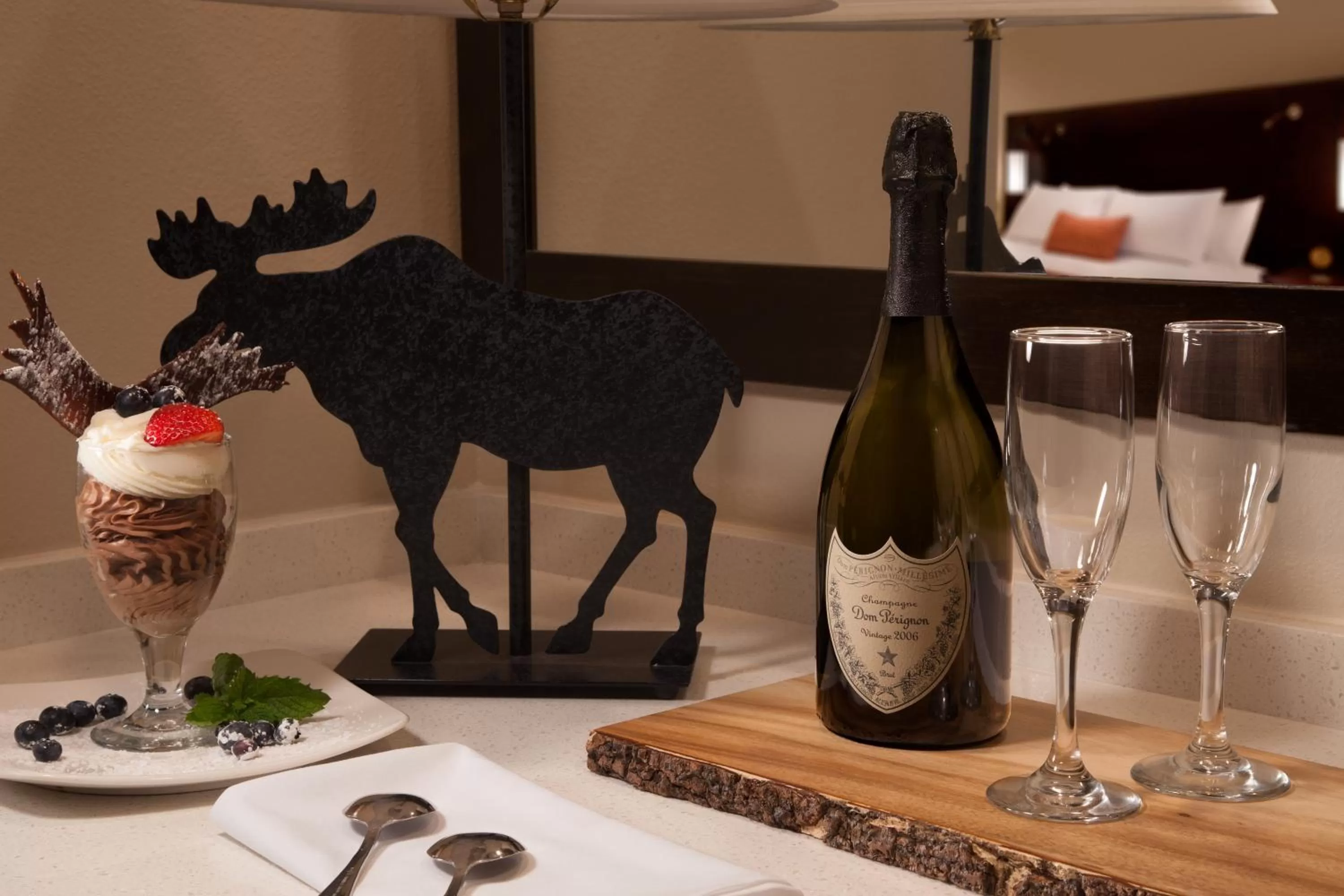 Food in The Lakefront Anchorage