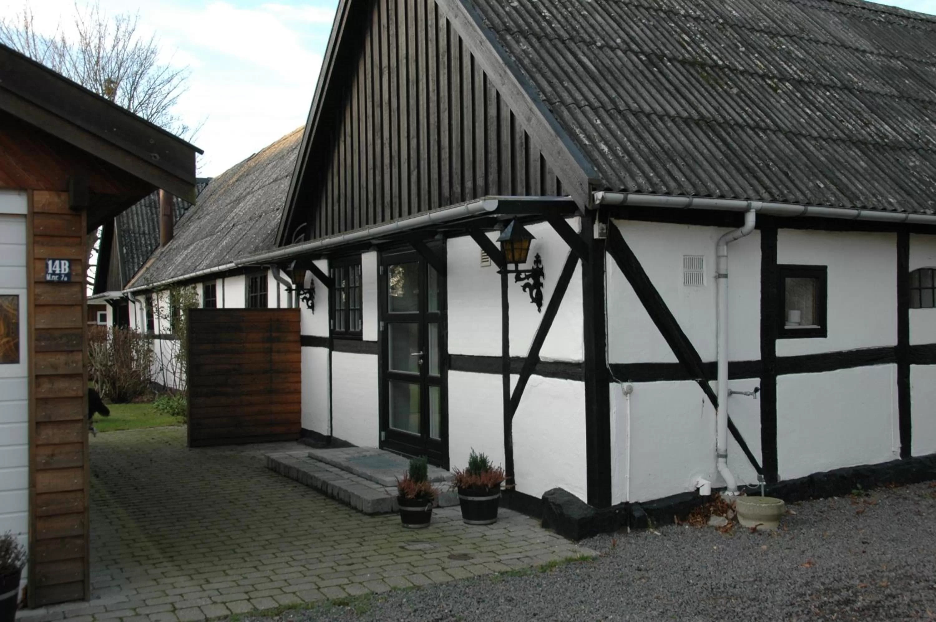 Facade/entrance, Property Building in Dåstrup Bed & Breakfast