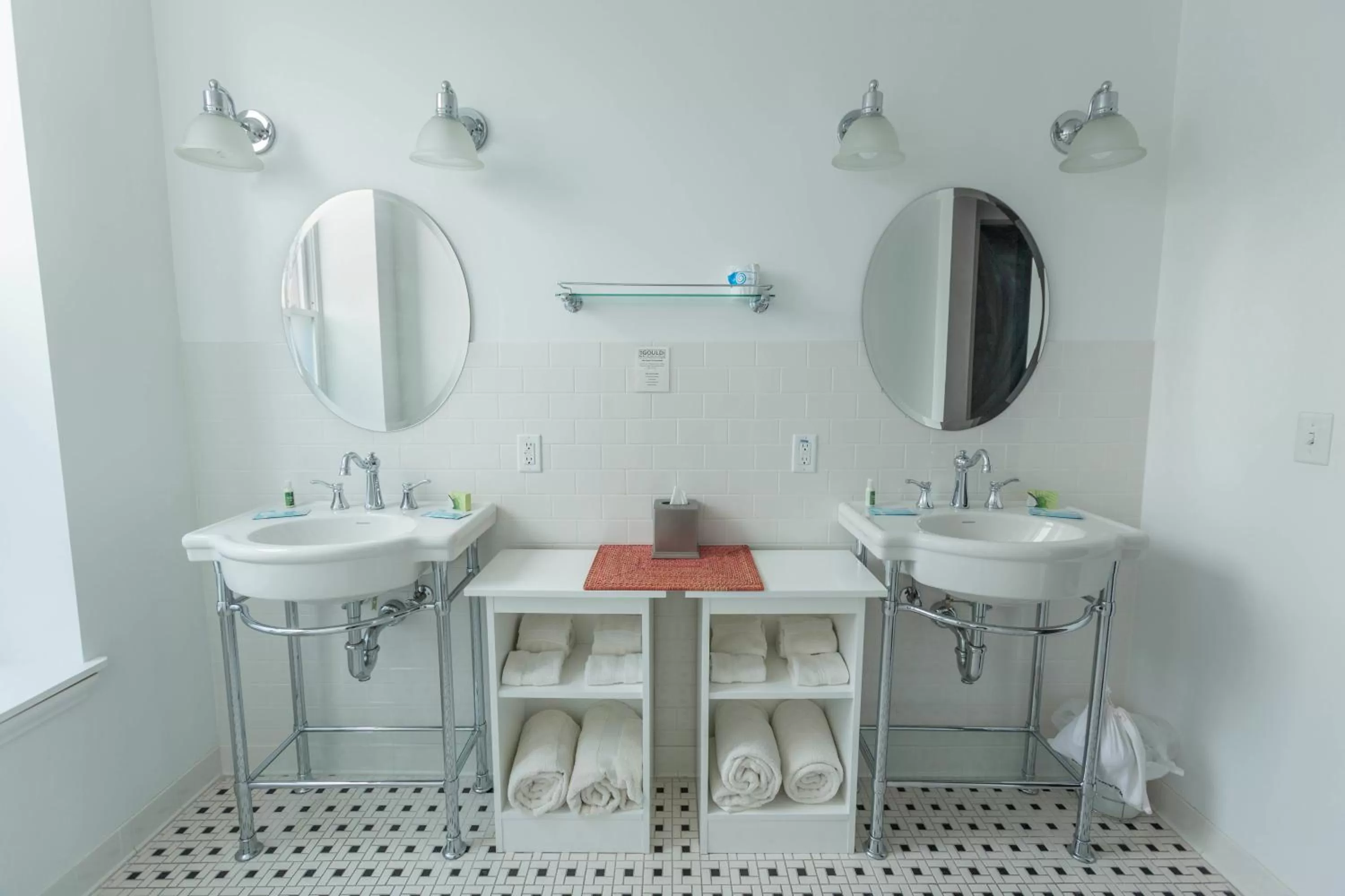 Bathroom in The Gould Hotel