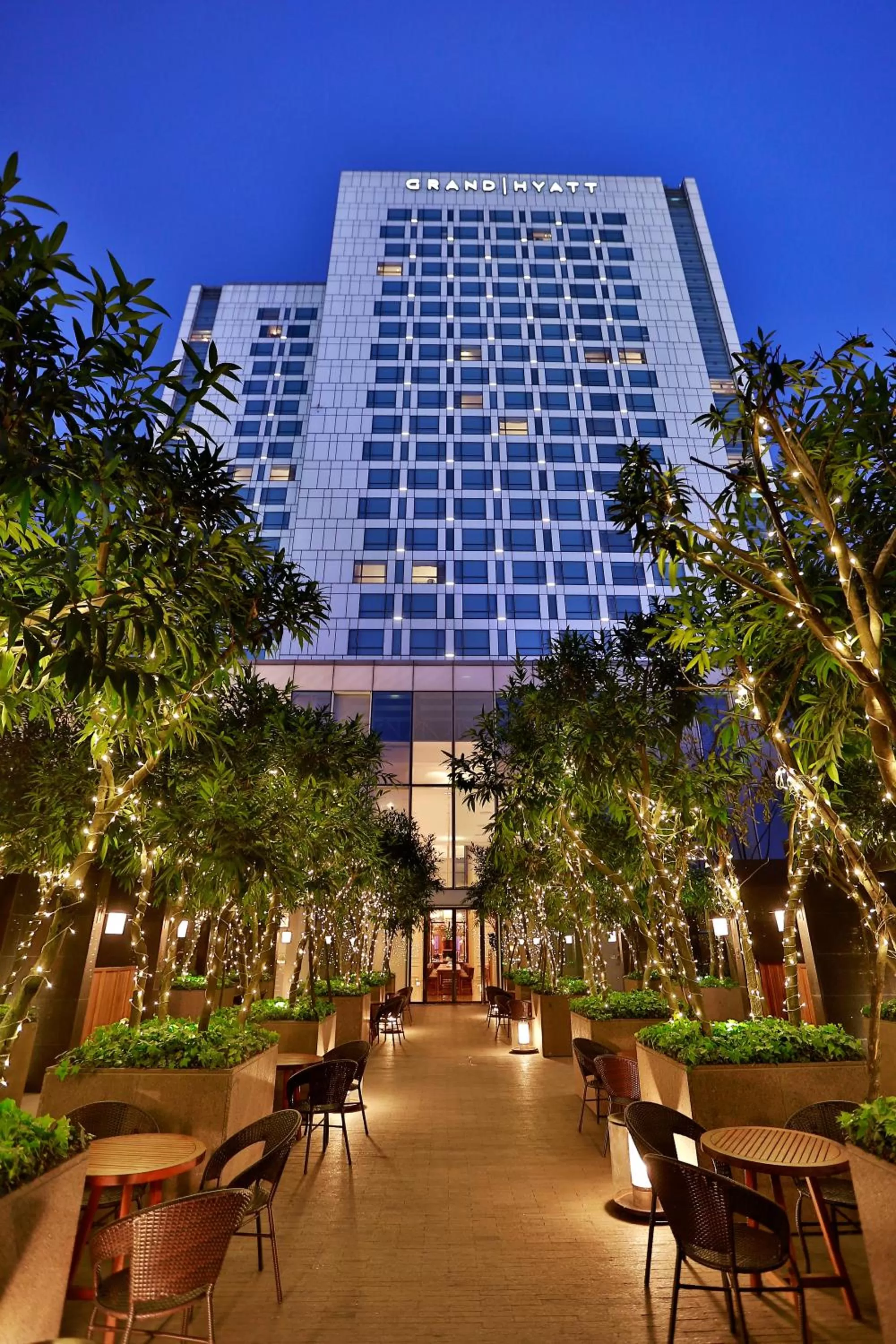 Property building in Grand Hyatt Chengdu