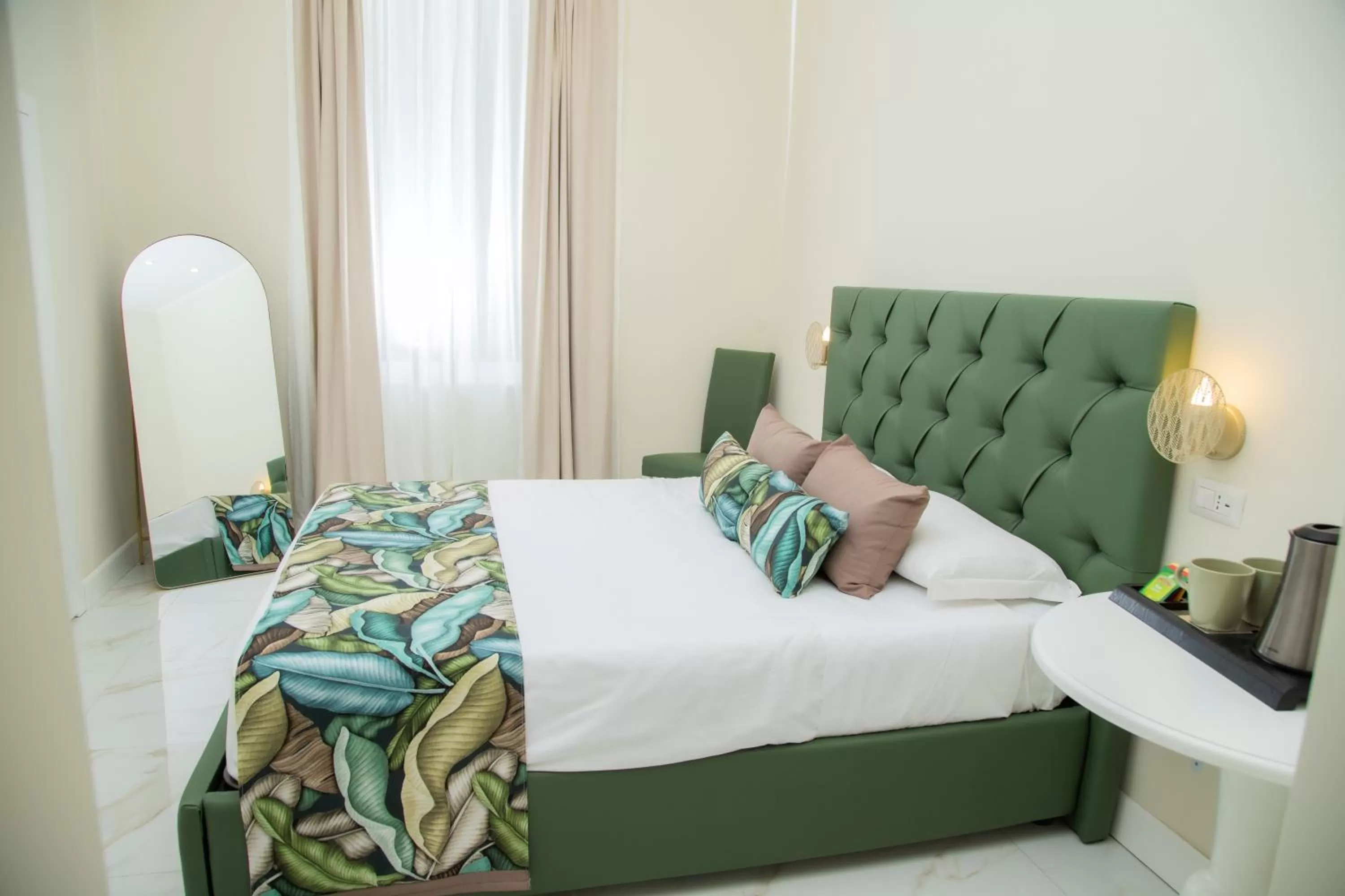 Bed in Gentile Suite Centro Storico