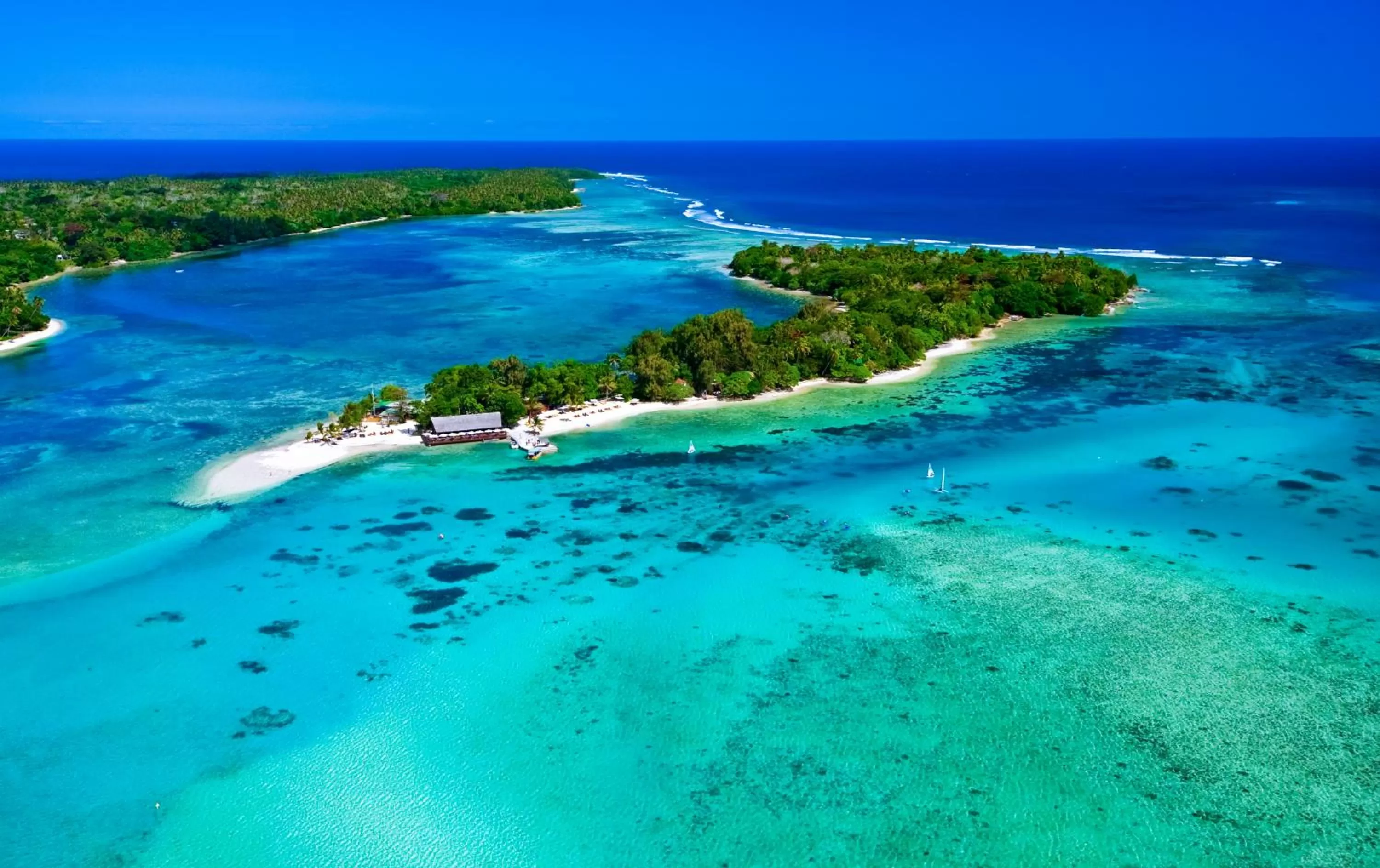 Bird's eye view in Erakor Island Resort & Spa
