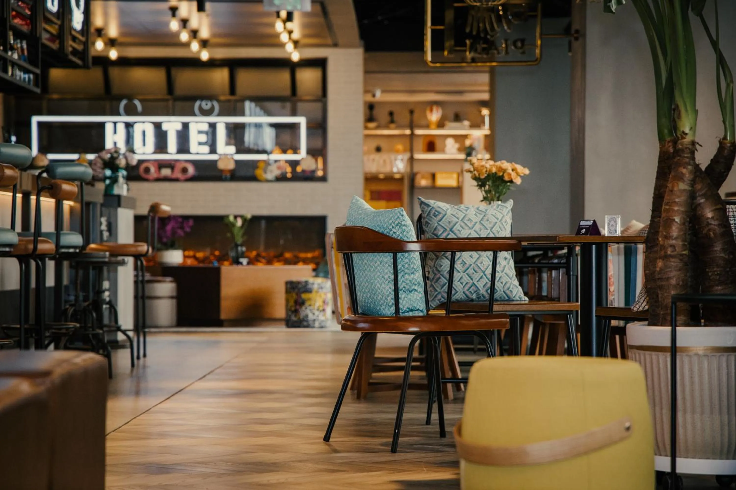 Property building in Moxy Xi'an Downtown