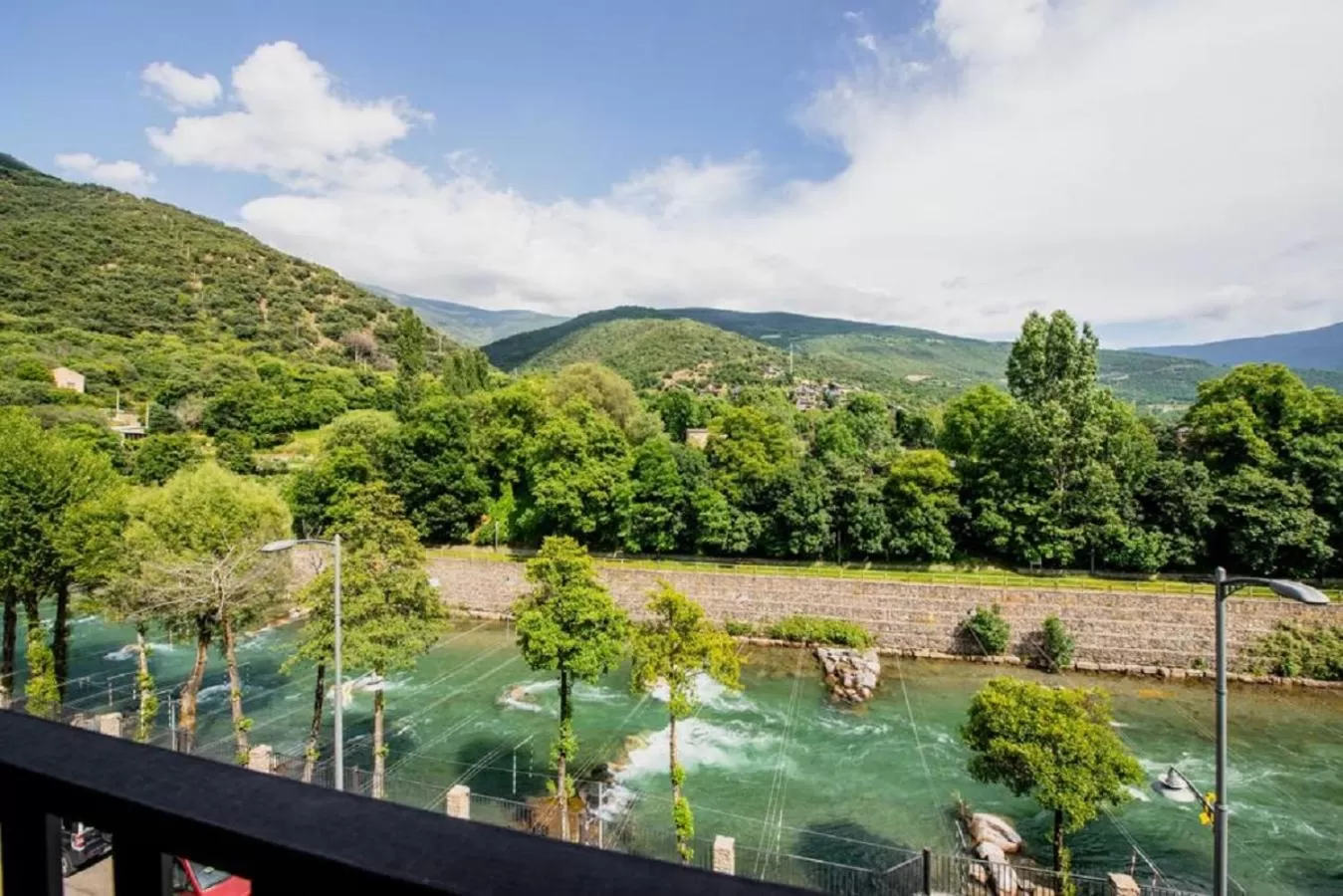 Mountain view in Pey Resort