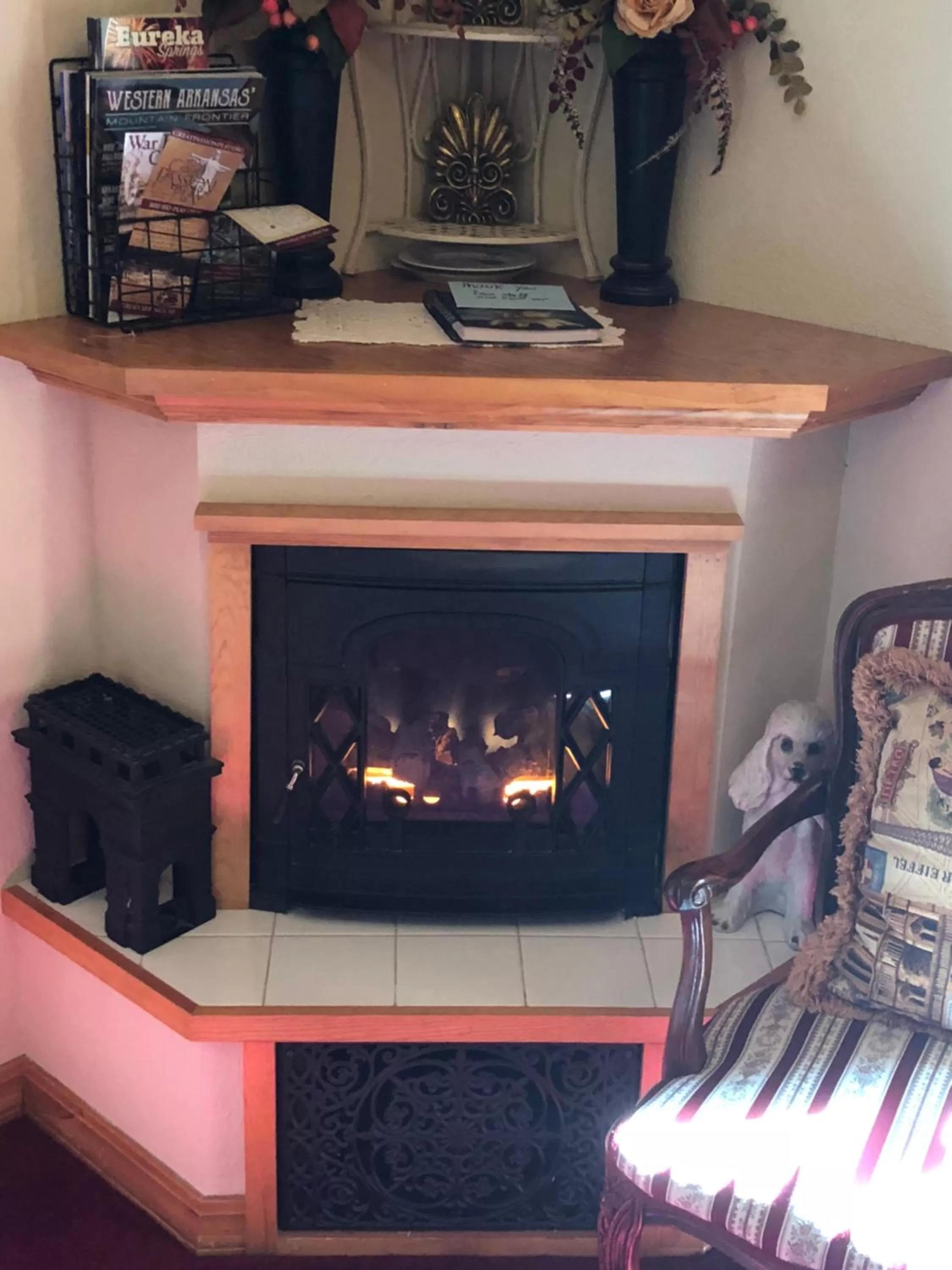 flat iron in All Seasons Inn