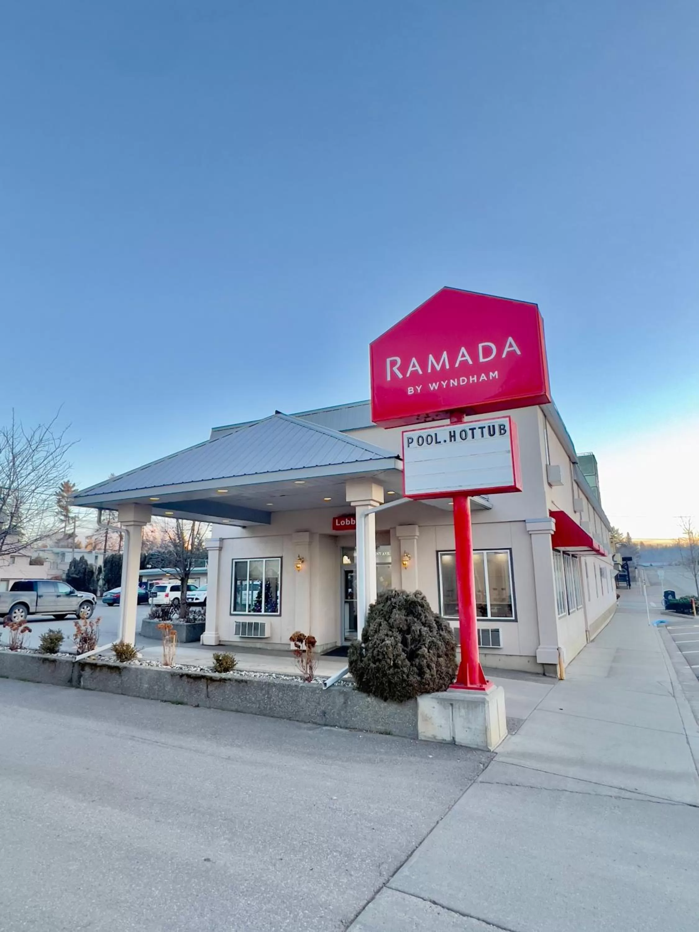 Property building in Ramada by Wyndham