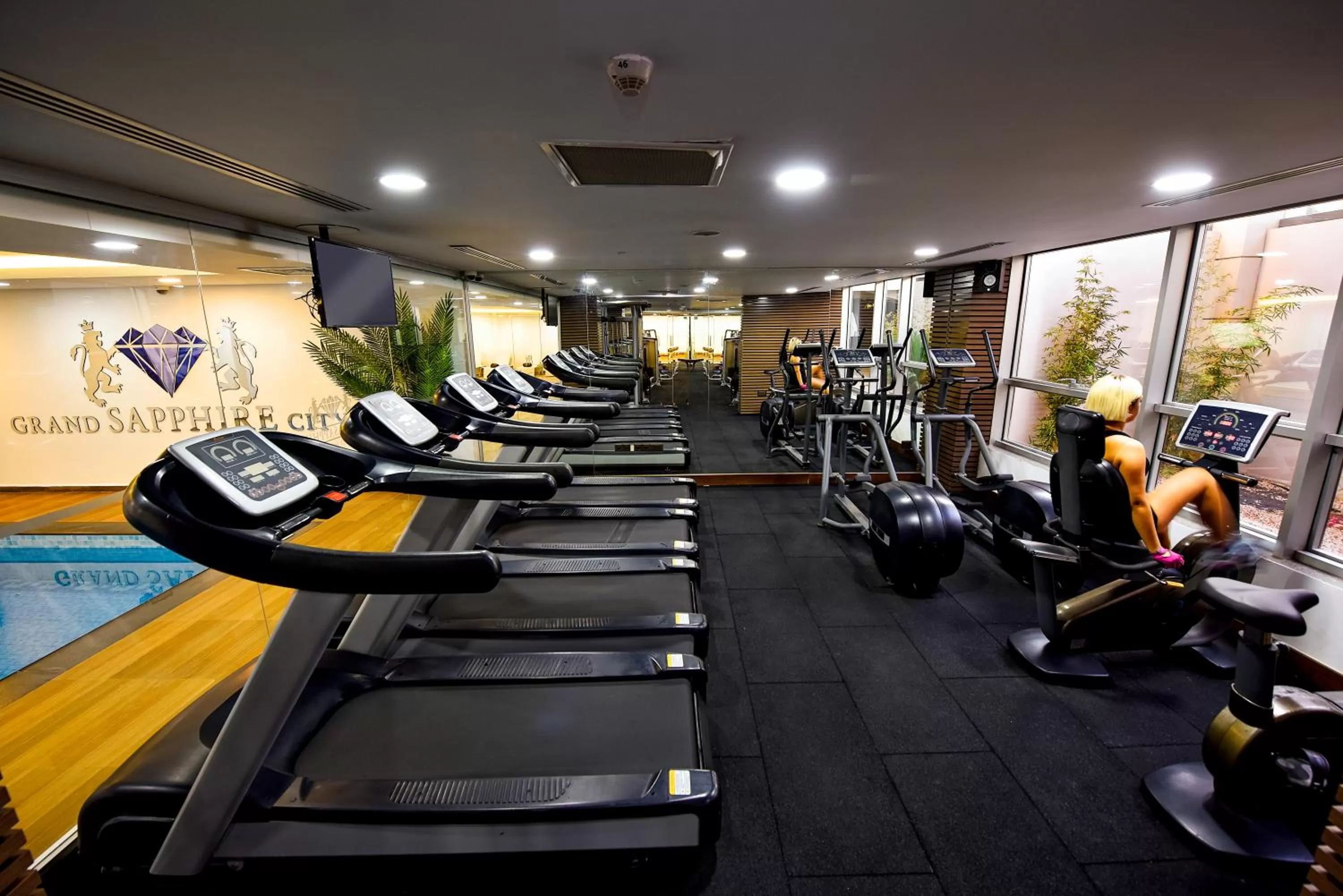 Spa and wellness centre/facilities in Grand Sapphire City Hotel