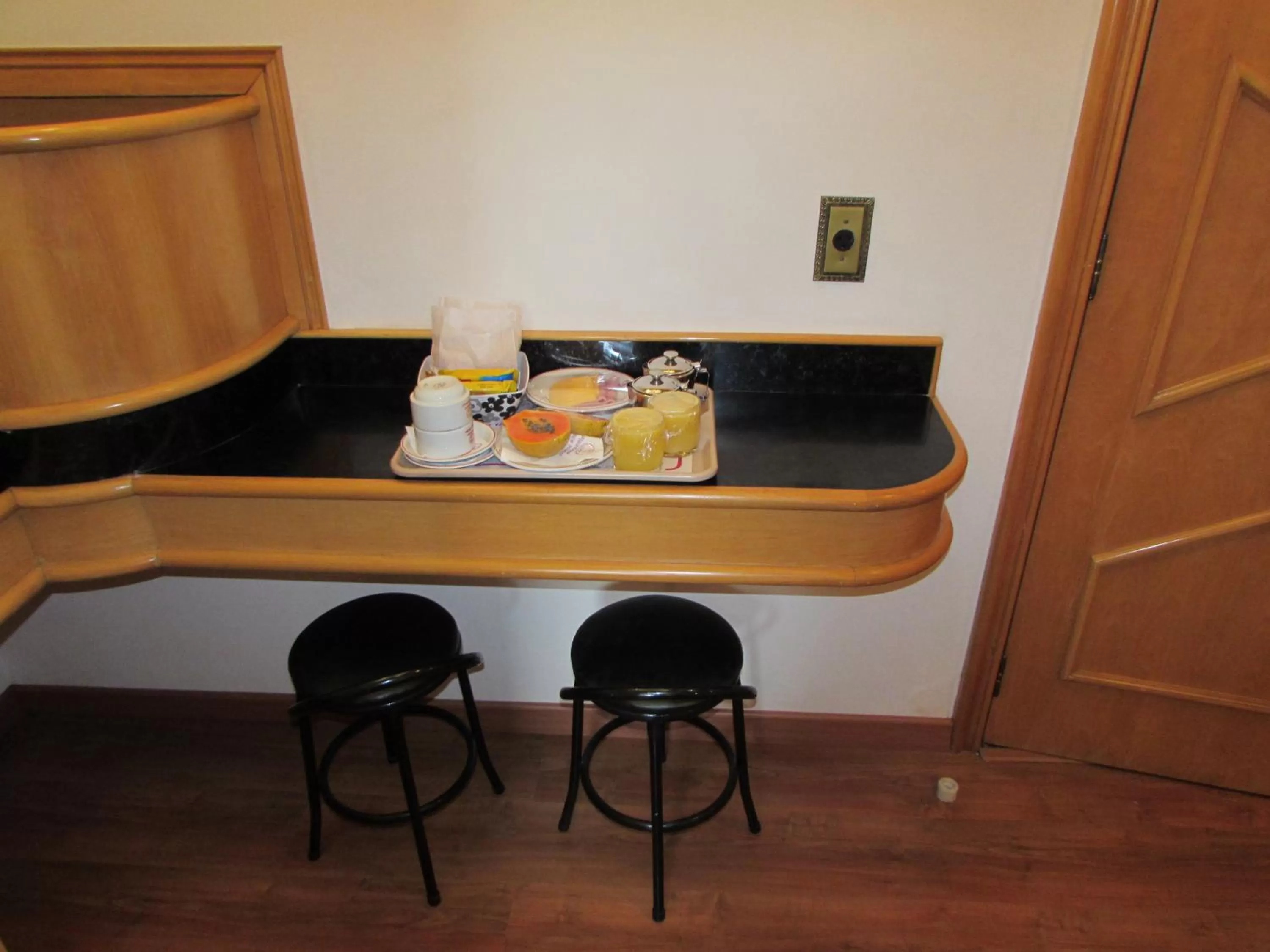 Bedroom in Pleasant Place Hotel